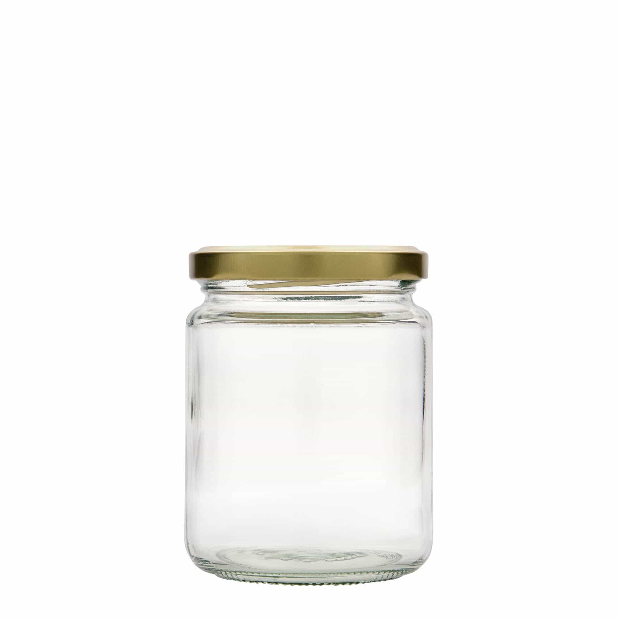 Ψηλό στρογγυλό βάζο 275 ml, στόμιο: twist-off (TO 66)