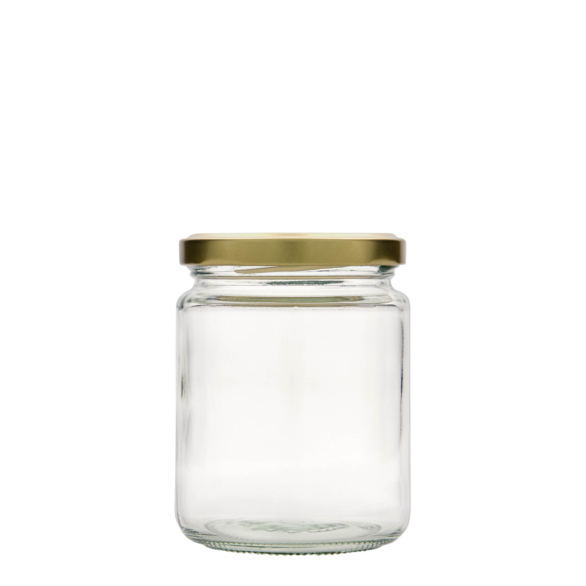 Ψηλό στρογγυλό βάζο 275 ml, στόμιο: twist-off (TO 66)