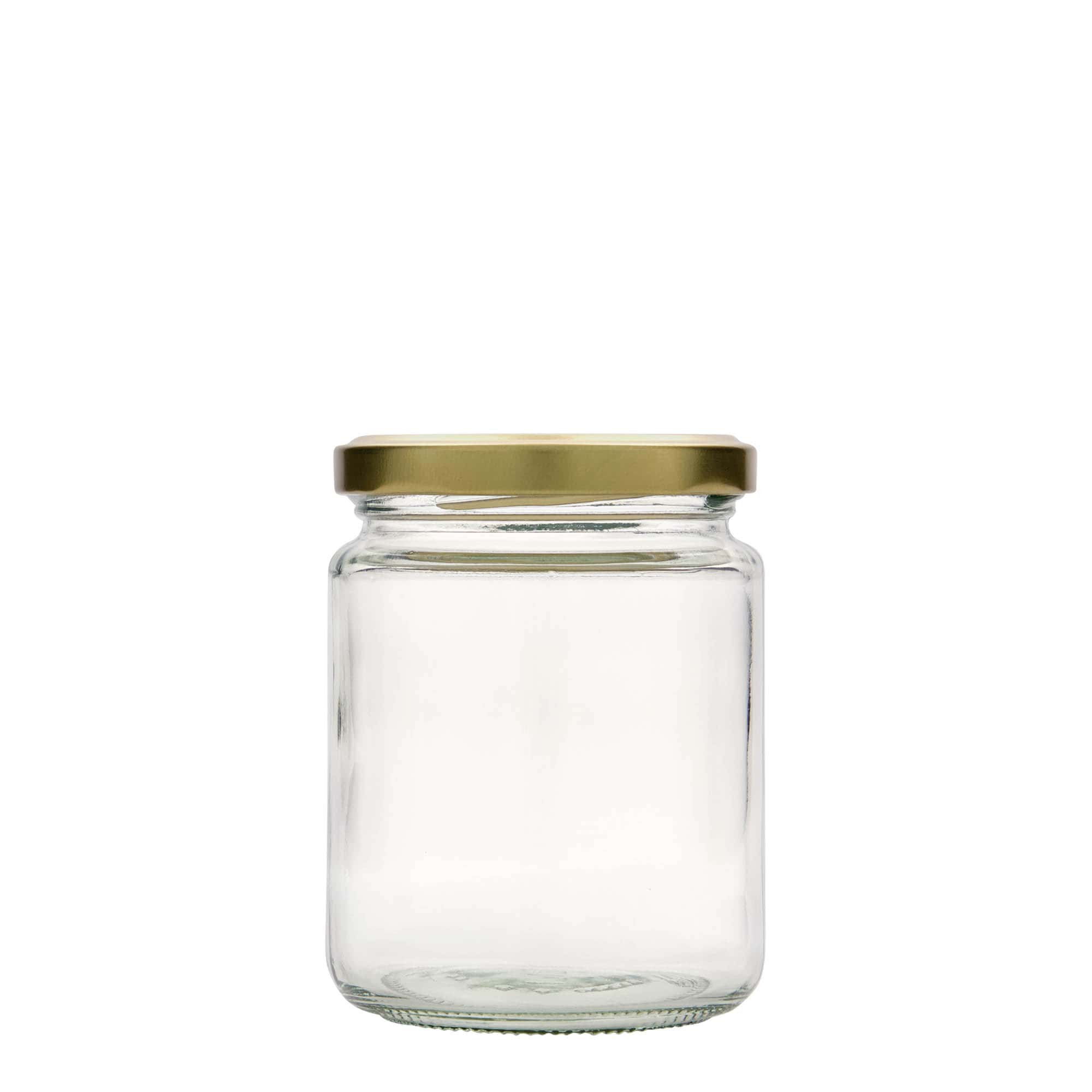 Ψηλό στρογγυλό βάζο 275 ml, στόμιο: twist-off (TO 66)