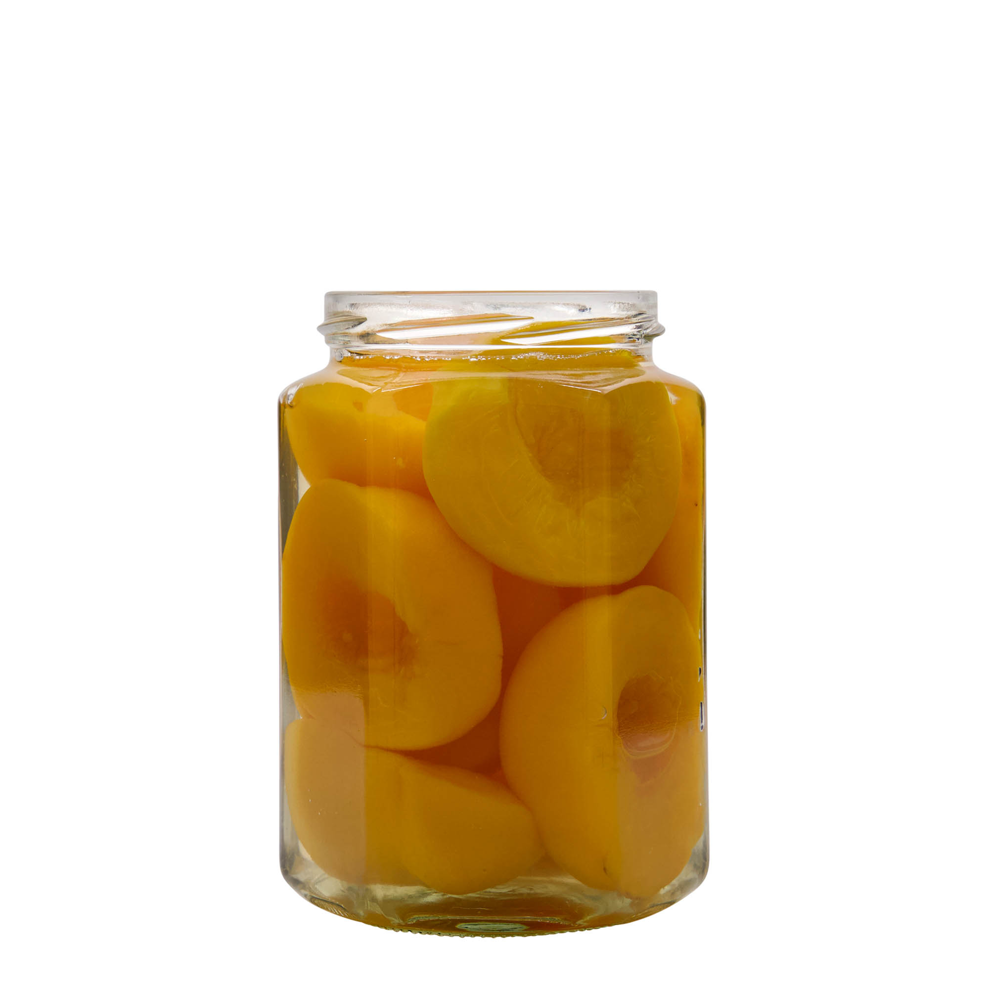 Εξάγωνο βάζο 770 ml, στόμιο: twist-off (TO 82) Εξάγωνο βάζο 770 ml, στόμιο: twist-off (TO 82)