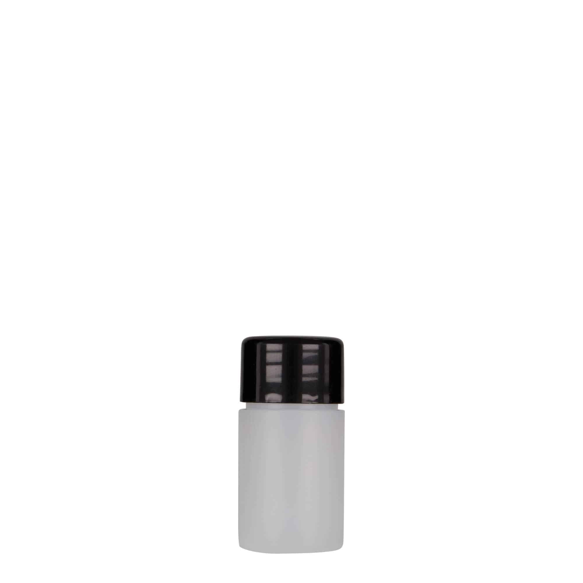 Πλαστικό μπουκάλι 'Tuffy' 15 ml, HDPE, φυσικό χρώμα, στόμιο: GPI 24/410