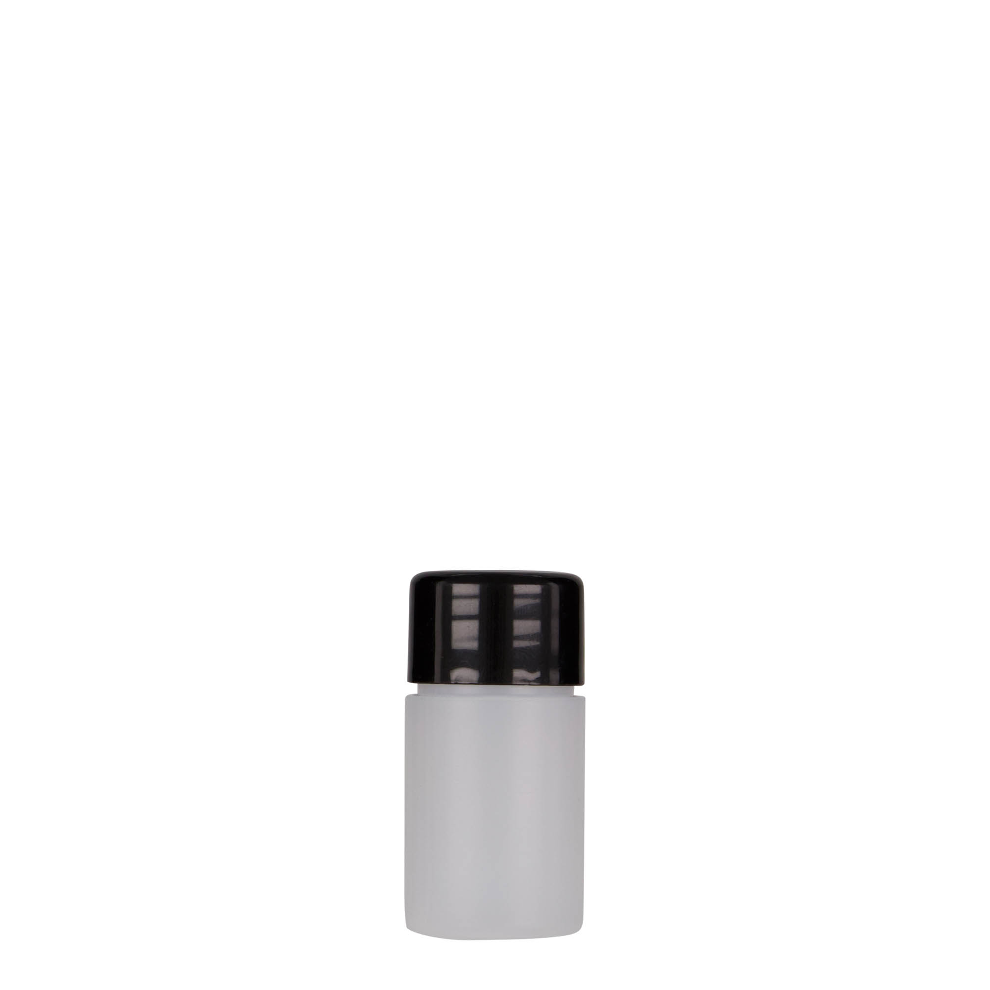 Πλαστικό μπουκάλι 'Tuffy' 15 ml, HDPE, φυσικό χρώμα, στόμιο: GPI 24/410 Πλαστικό μπουκάλι 'Tuffy' 15 ml, HDPE, φυσικό χρώμα, στόμιο: GPI 24/410