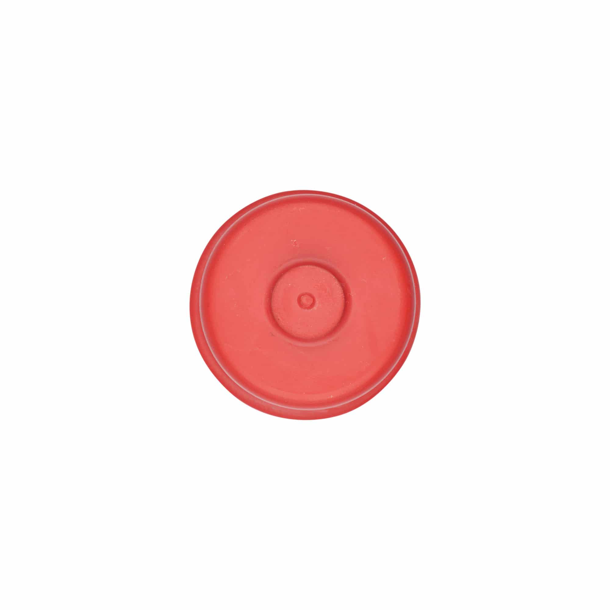 Τάπα για μούστο τύπου 4, καουτσούκ, κόκκινη