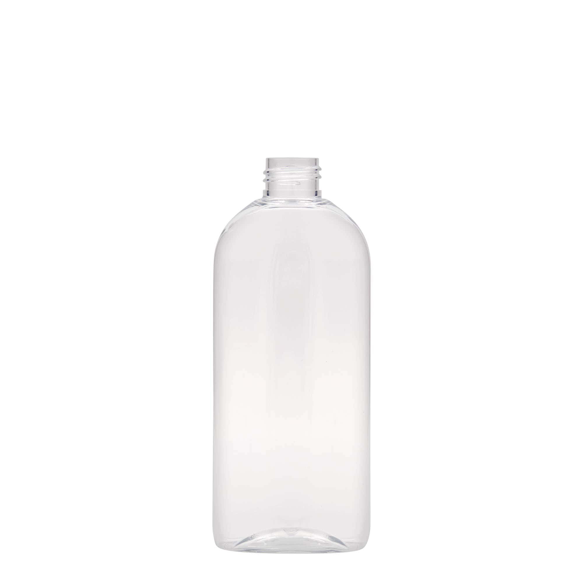 Μπουκάλι PET 'Iris' 250 ml, οβάλ, πλαστικό, στόμιο: GPI 24/410