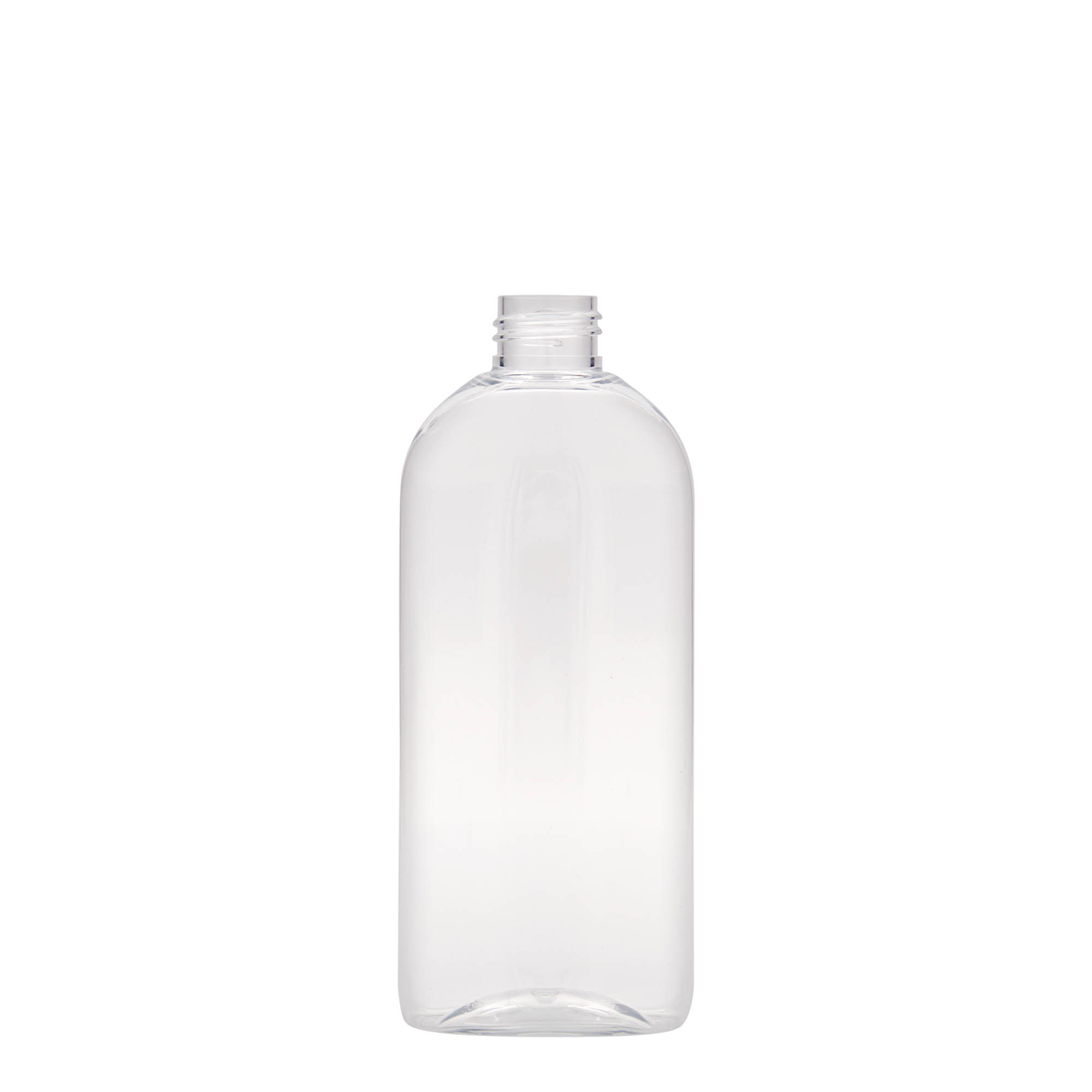 Μπουκάλι PET 'Iris' 250 ml, οβάλ, πλαστικό, στόμιο: GPI 24/410