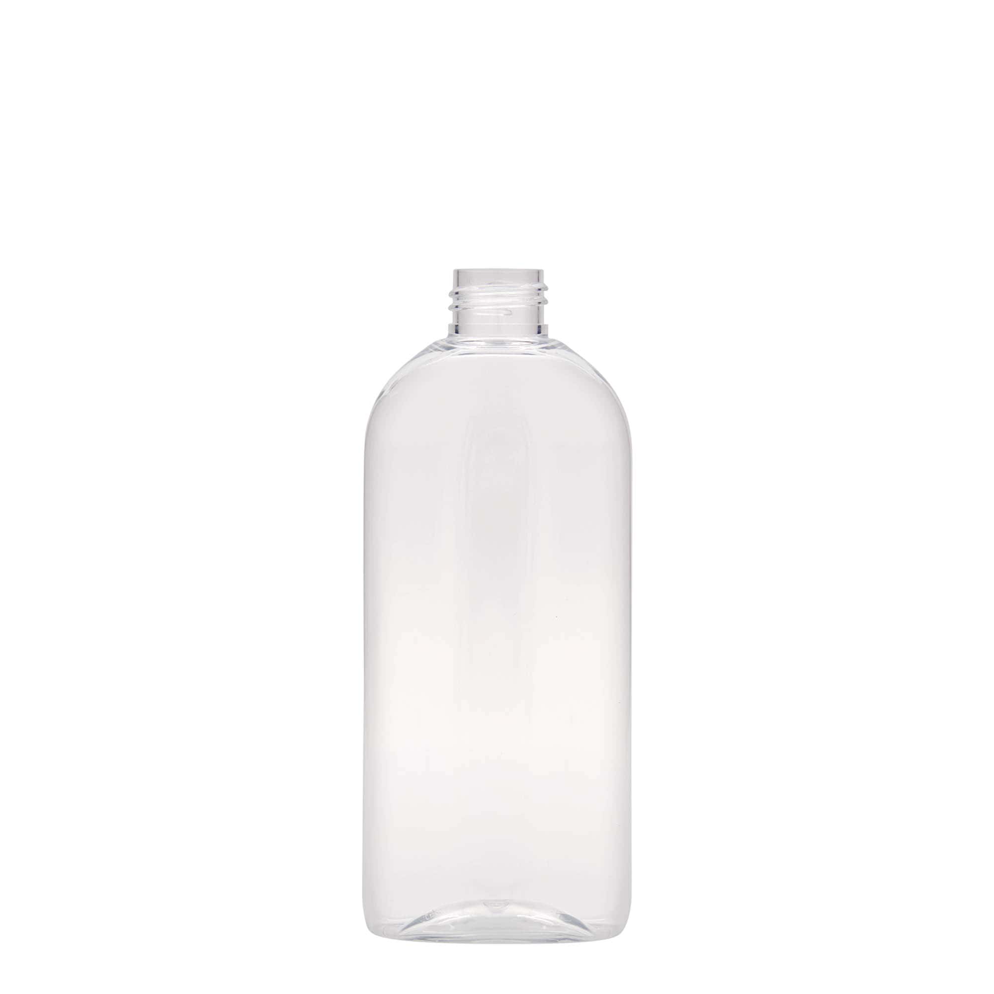Μπουκάλι PET 'Iris' 250 ml, οβάλ, πλαστικό, στόμιο: GPI 24/410