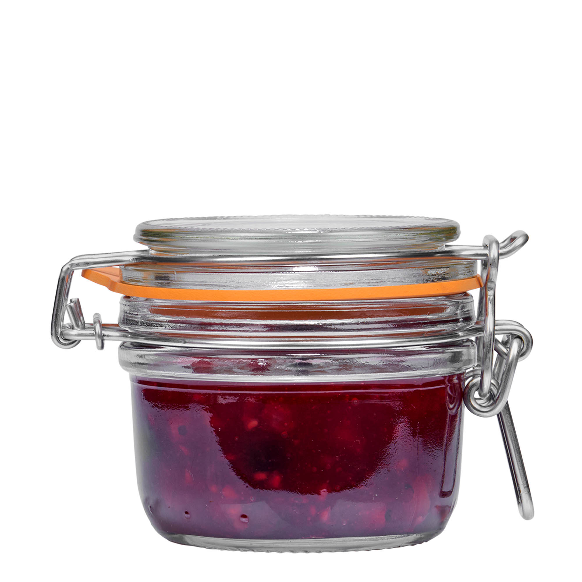 Βάζο με καπάκι με κλιπ 'Le Parfait Super Terrine' 125 ml, στόμιο: καπάκι με κλιπ Βάζο με καπάκι με κλιπ 'Le Parfait Super Terrine' 125 ml, στόμιο: καπάκι με κλιπ