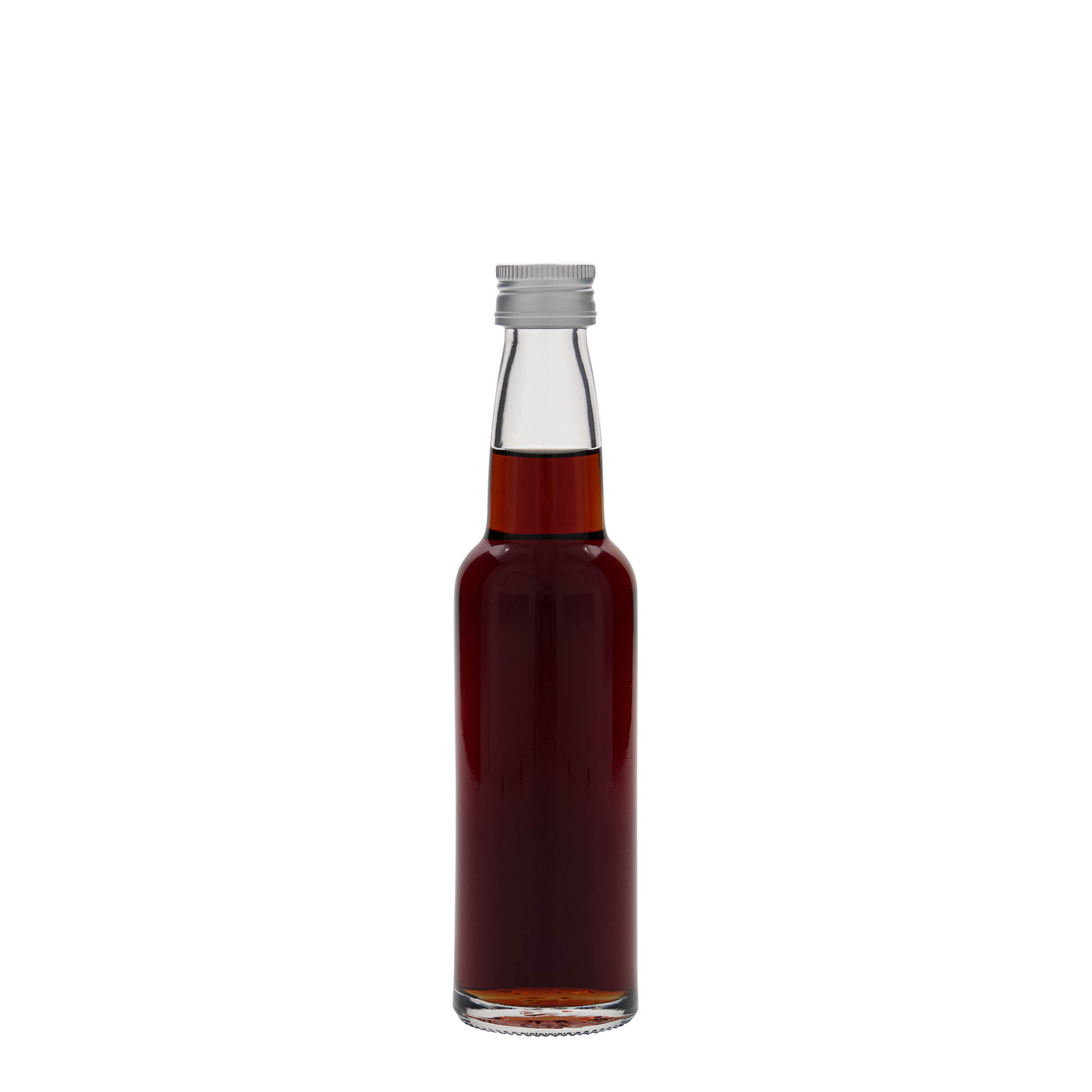 Γυάλινο μπουκάλι 'Proba' 100 ml, στόμιο: PP 22