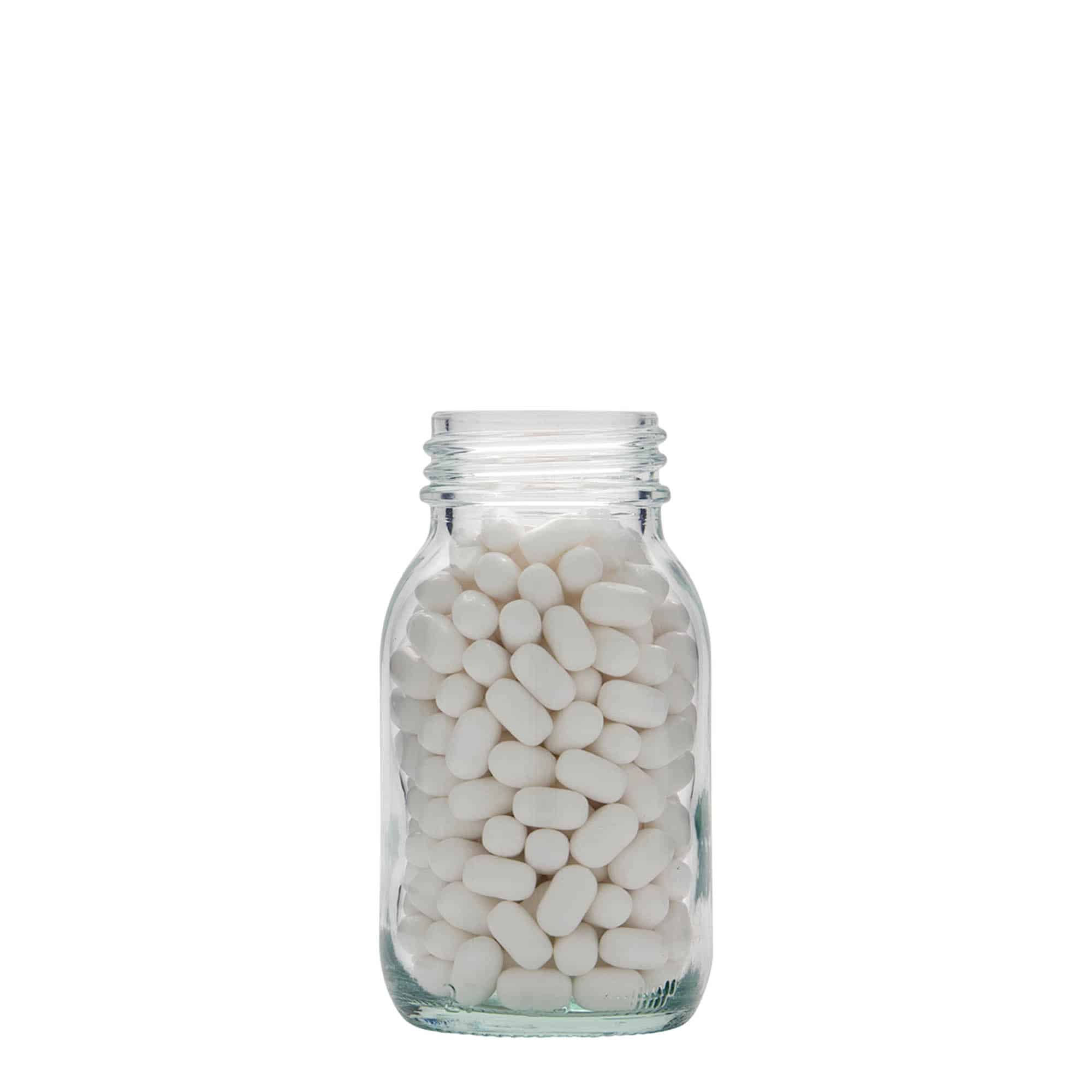 Βάζο με φαρδύ λαιμό 125 ml, στόμιο: DIN 40