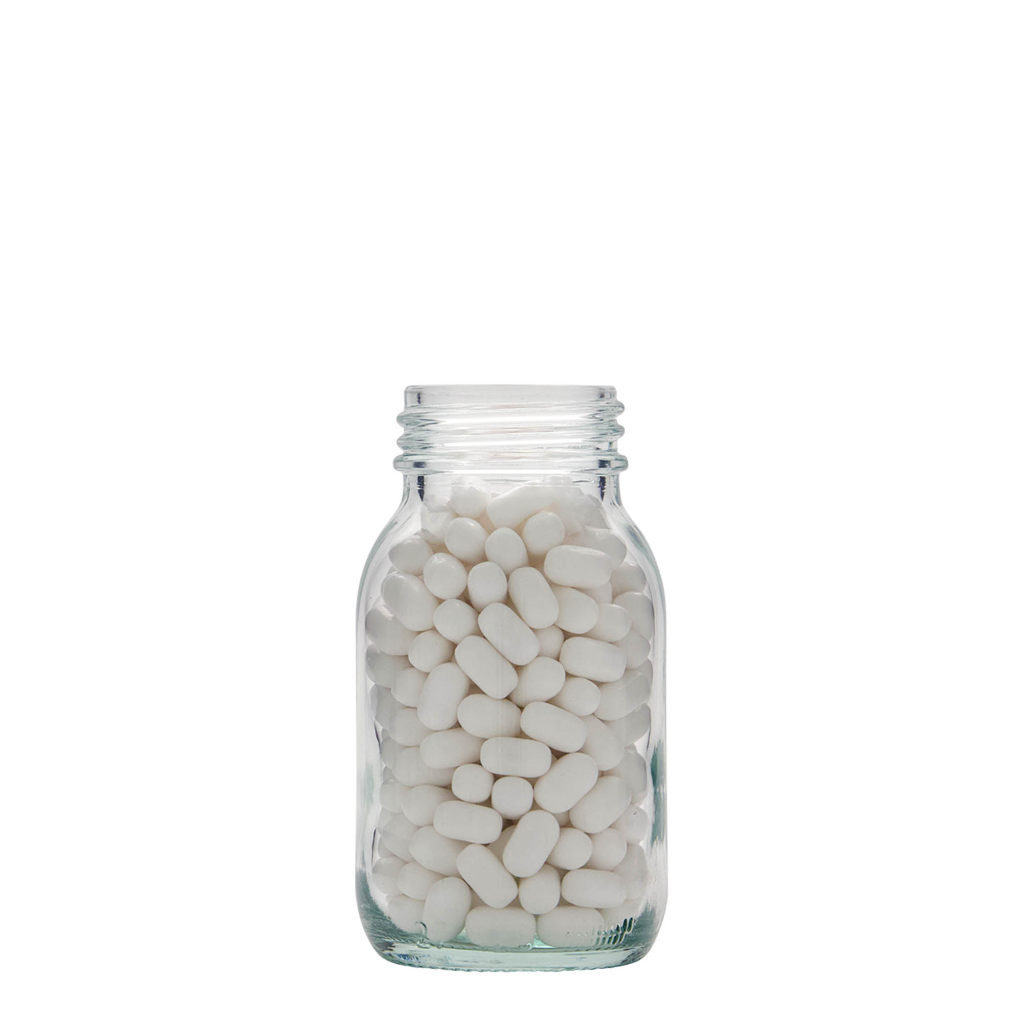 Βάζο με φαρδύ λαιμό 125 ml, στόμιο: DIN 40