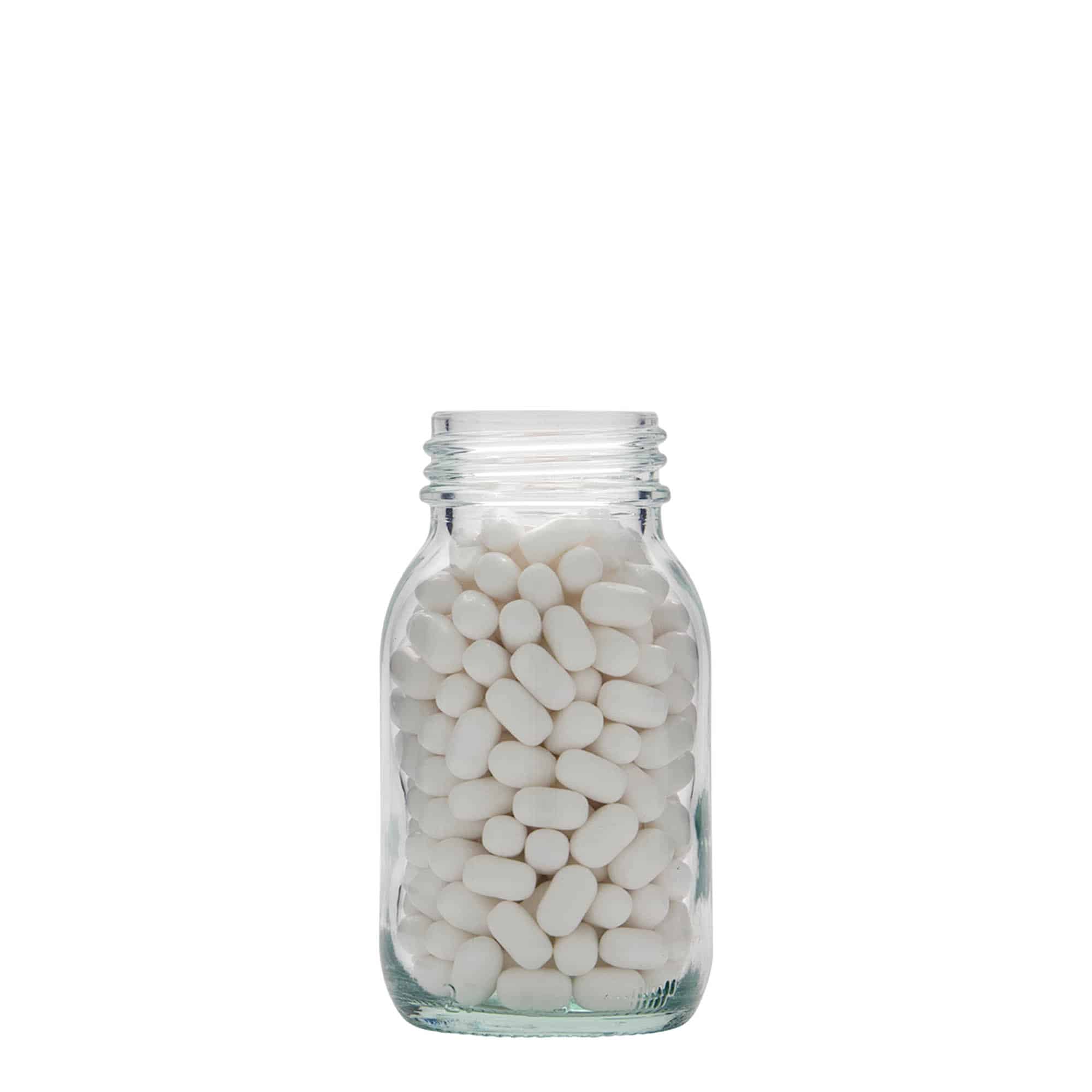 125 ml βάζο με φαρδύ λαιμό, στόμιο: DIN 40