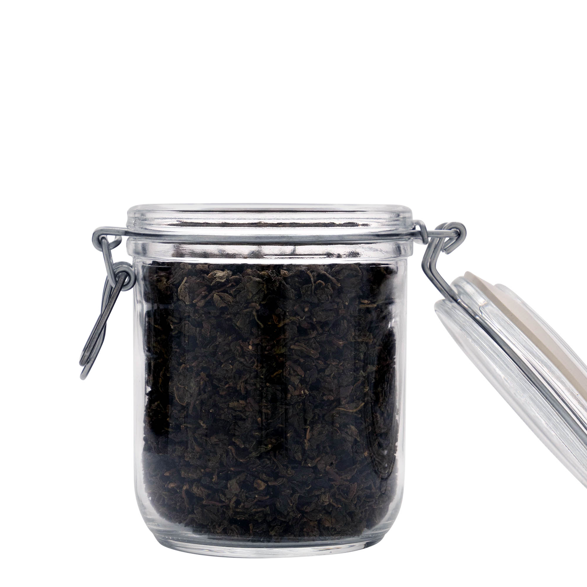 Βάζο με καπάκι με κλιπ 'Fido' 500 ml, στόμιο: καπάκι με κλιπ