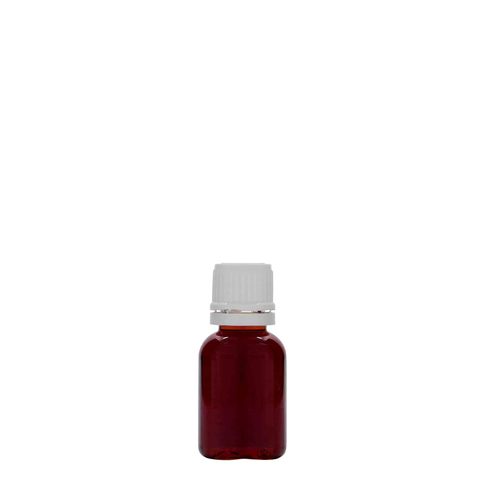 Μπουκάλι φαρμάκου PET 'Easy Living' 20 ml, πλαστικό, στόμιο: DIN 18