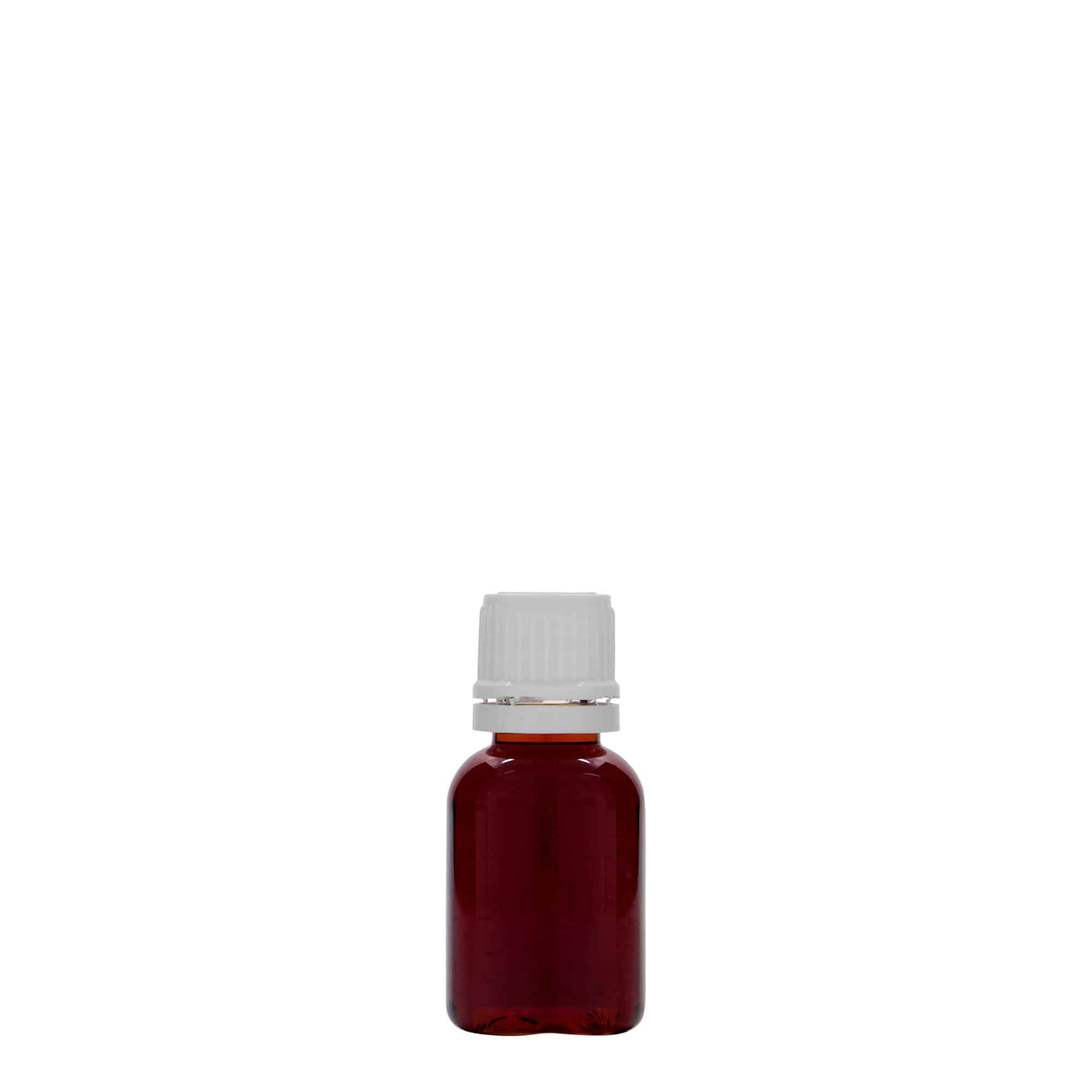 Μπουκάλι φαρμάκου PET 'Easy Living' 20 ml, πλαστικό, στόμιο: DIN 18