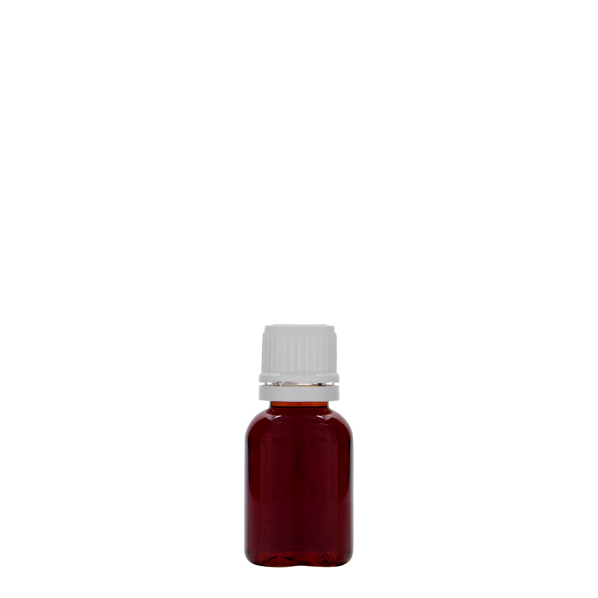 20 ml φιαλίδιο PET για φάρμακα 'Easy Living', πλαστικό, στόμιο: DIN 18