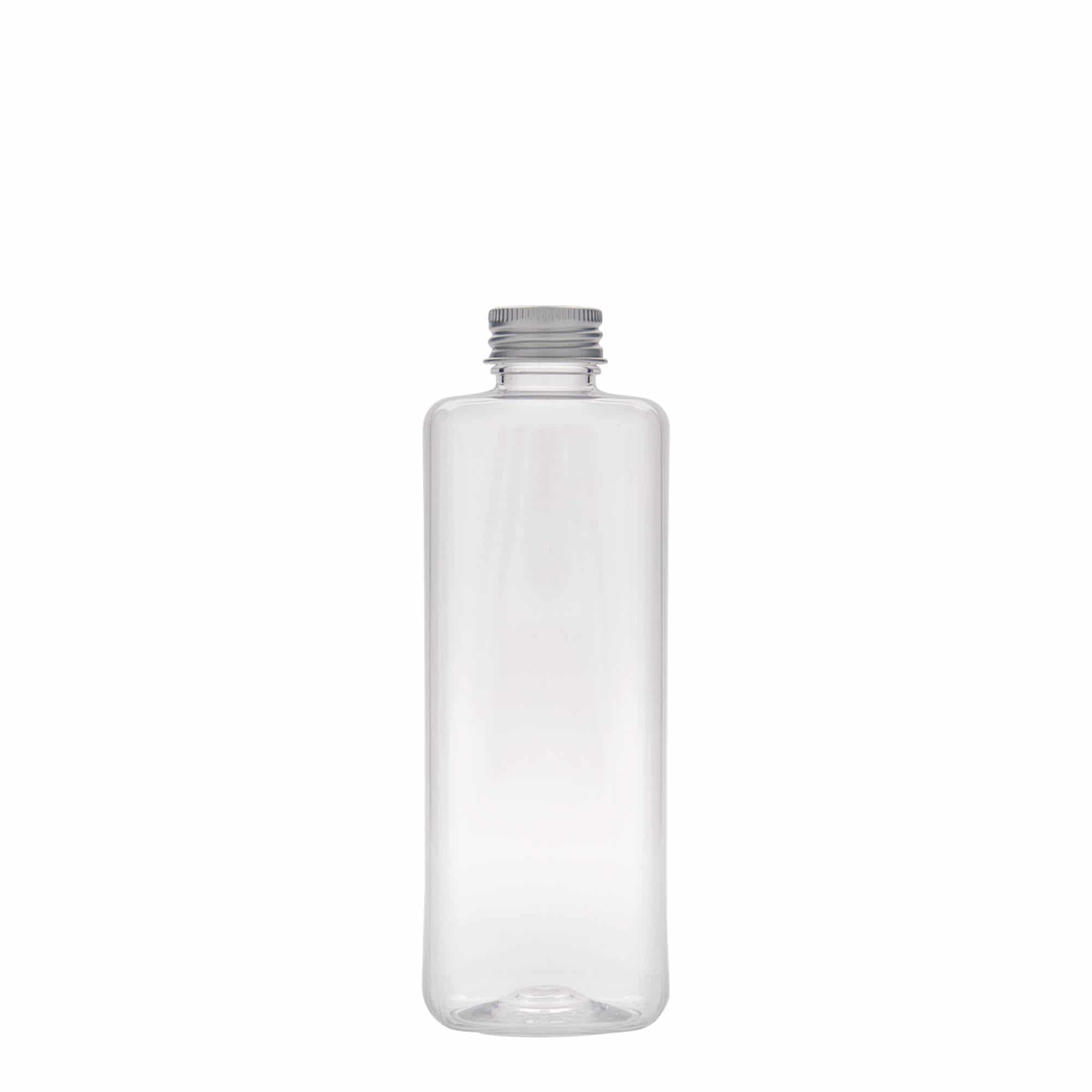 Μπουκάλι PET 'Karl' 300 ml, τετράγωνο, πλαστικό, στόμιο: GPI 24/410