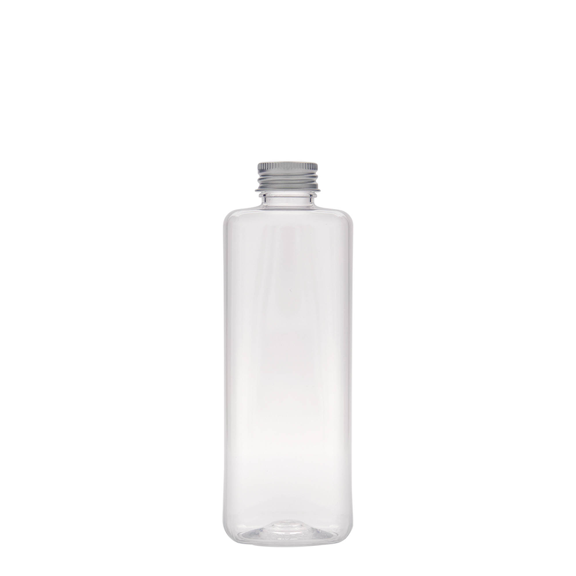 Μπουκάλι PET 'Karl' 300 ml, τετράγωνο, πλαστικό, στόμιο: GPI 24/410