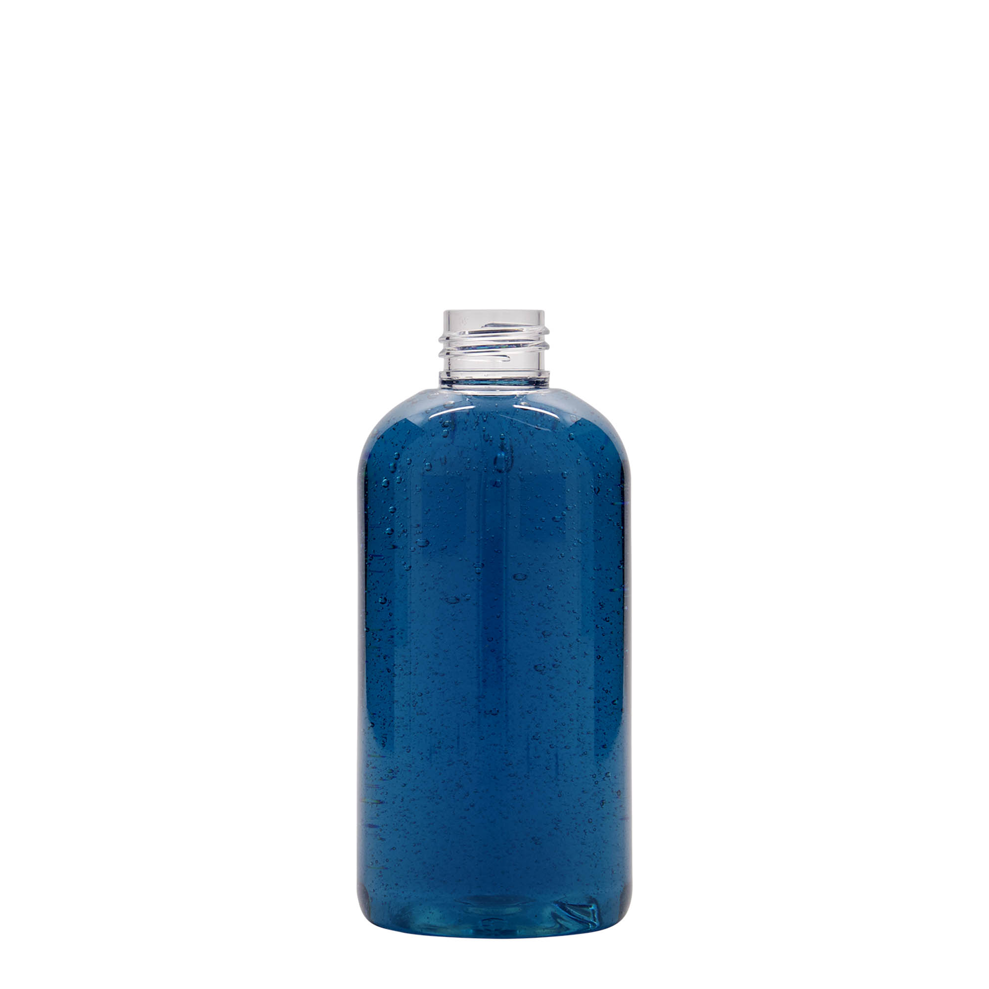 Μπουκάλι PET 'Boston' 250 ml, πλαστικό, στόμιο: GPI 24/410