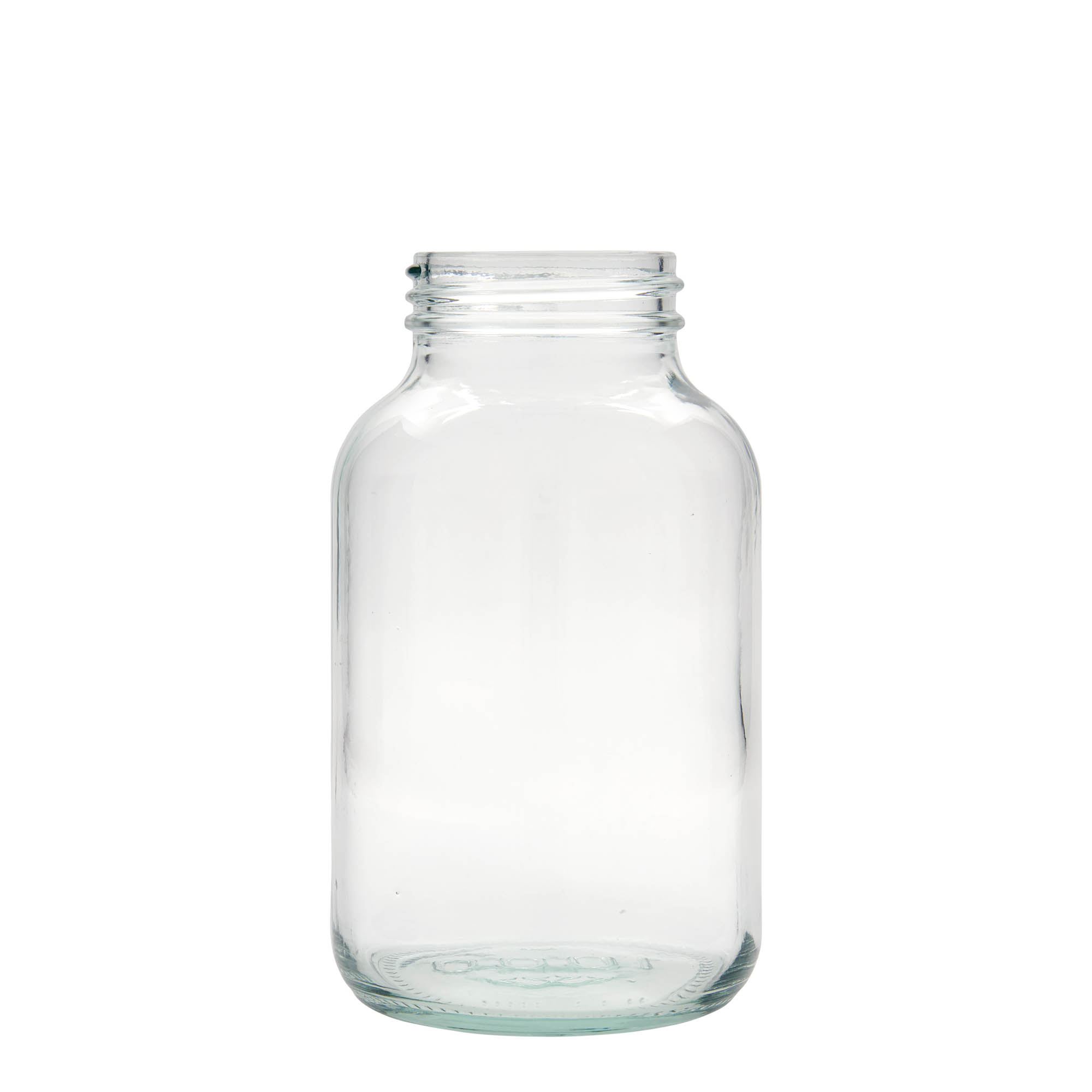 Βάζο με φαρδύ λαιμό 1.000 ml, στόμιο: DIN 68