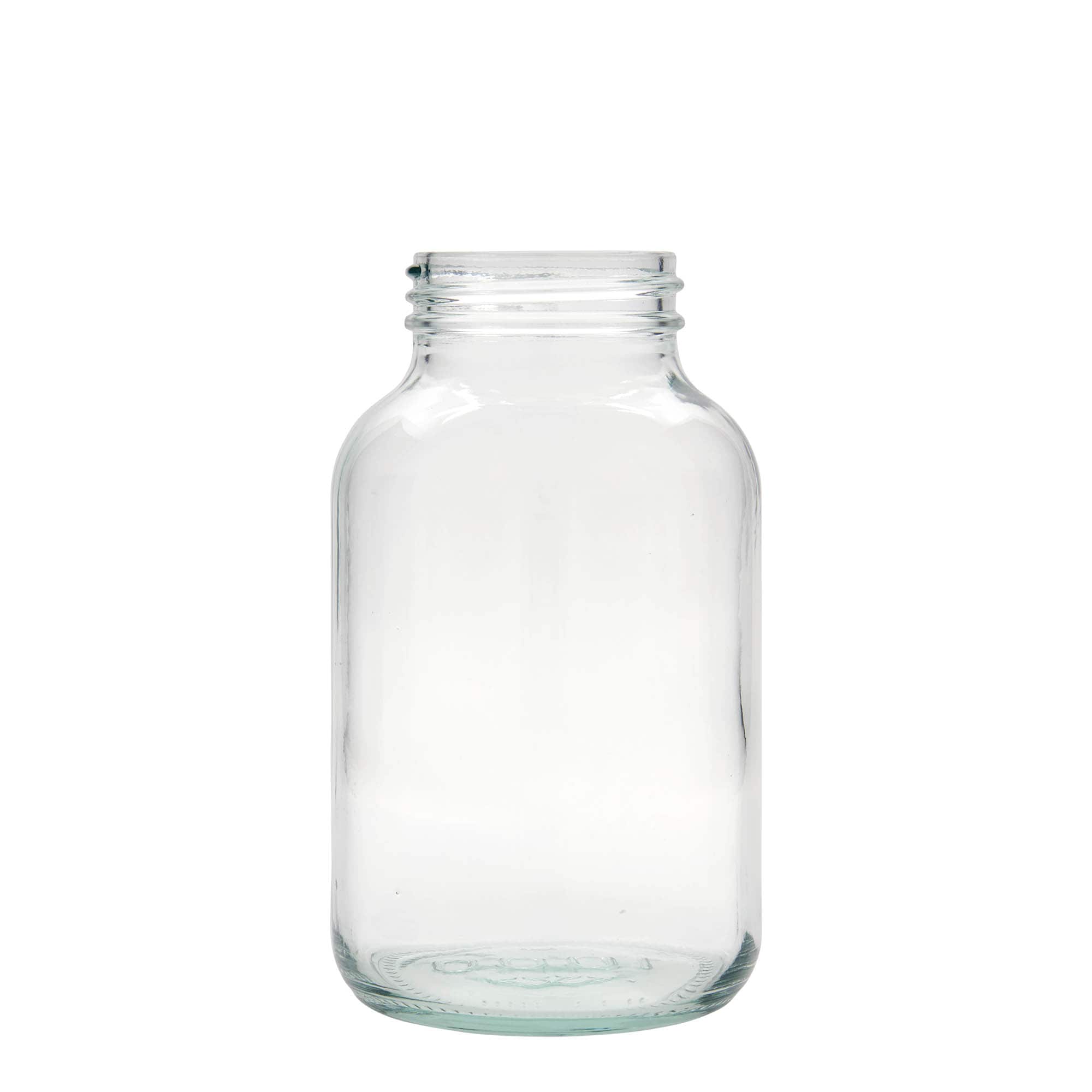 1.000 ml βάζο με φαρδύ λαιμό, στόμιο: DIN 68