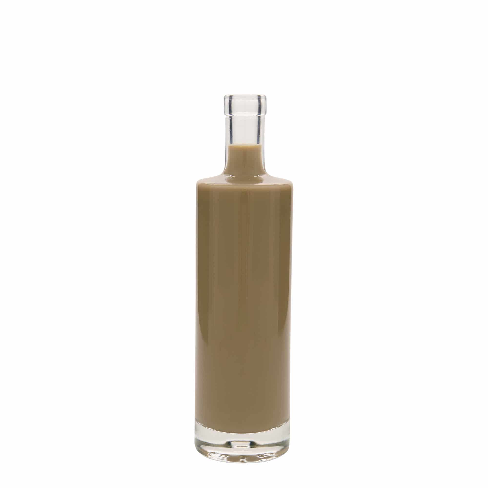 Γυάλινο μπουκάλι 'Titano' 500 ml, στόμιο: φελλός