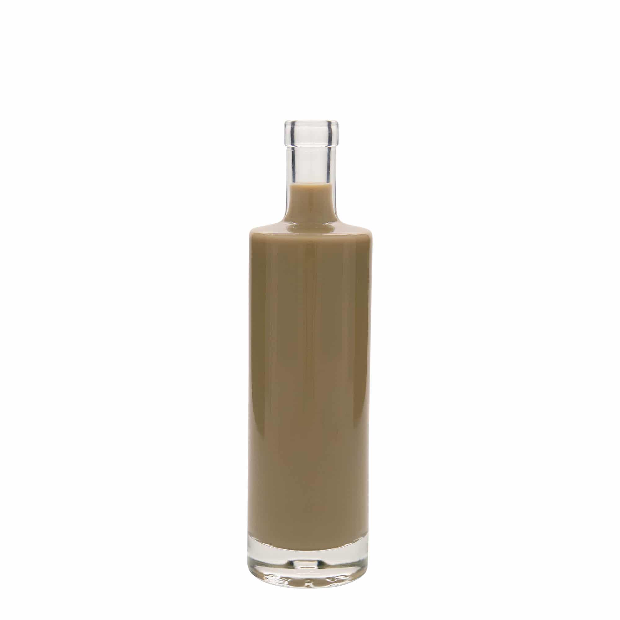Γυάλινο μπουκάλι 'Titano' 500 ml, στόμιο: φελλός
