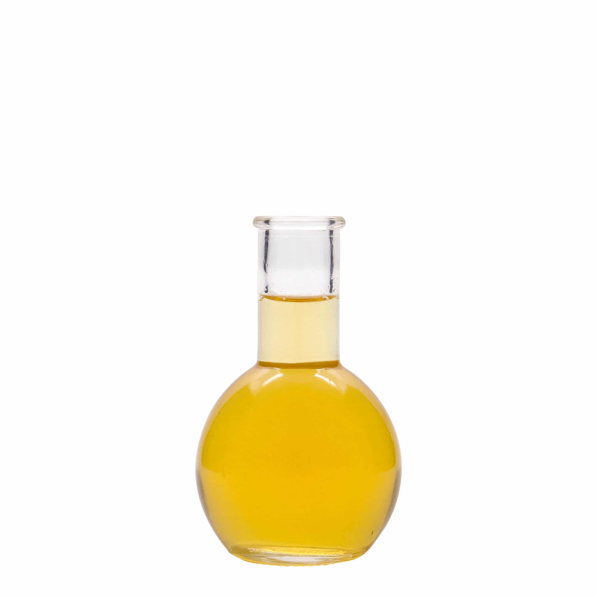 Γυάλινο μπουκάλι 'Tulipano' 100 ml, στόμιο: φελλός