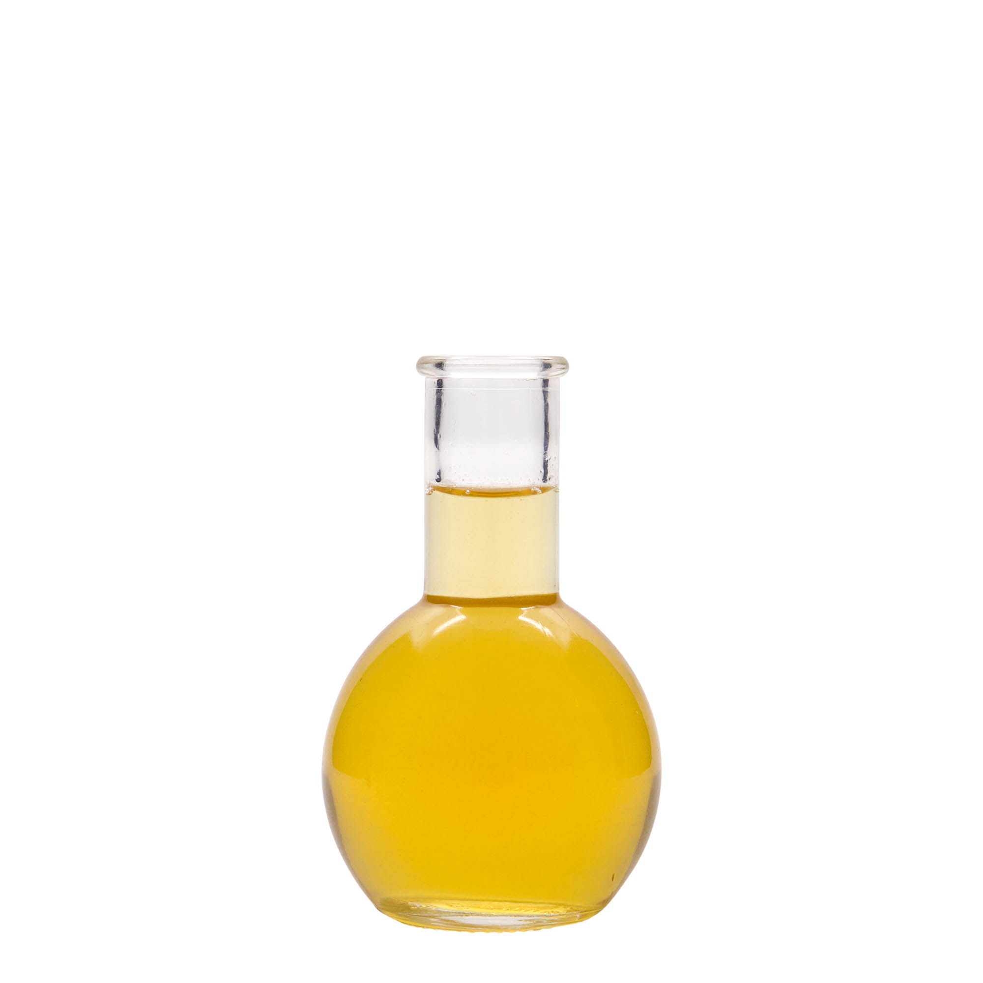 Γυάλινο μπουκάλι 'Tulipano' 100 ml, στόμιο: φελλός