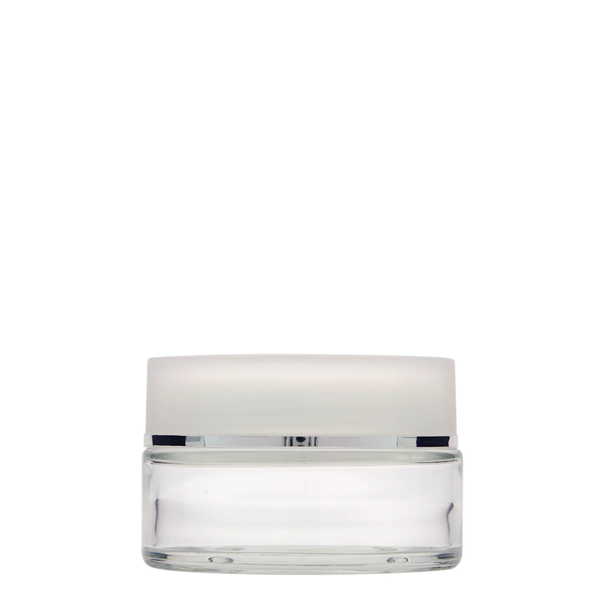 Βάζο για καλλυντικά 'Clear Edition' 100 ml, γυάλινο, στόμιο: βιδωτό πώμα