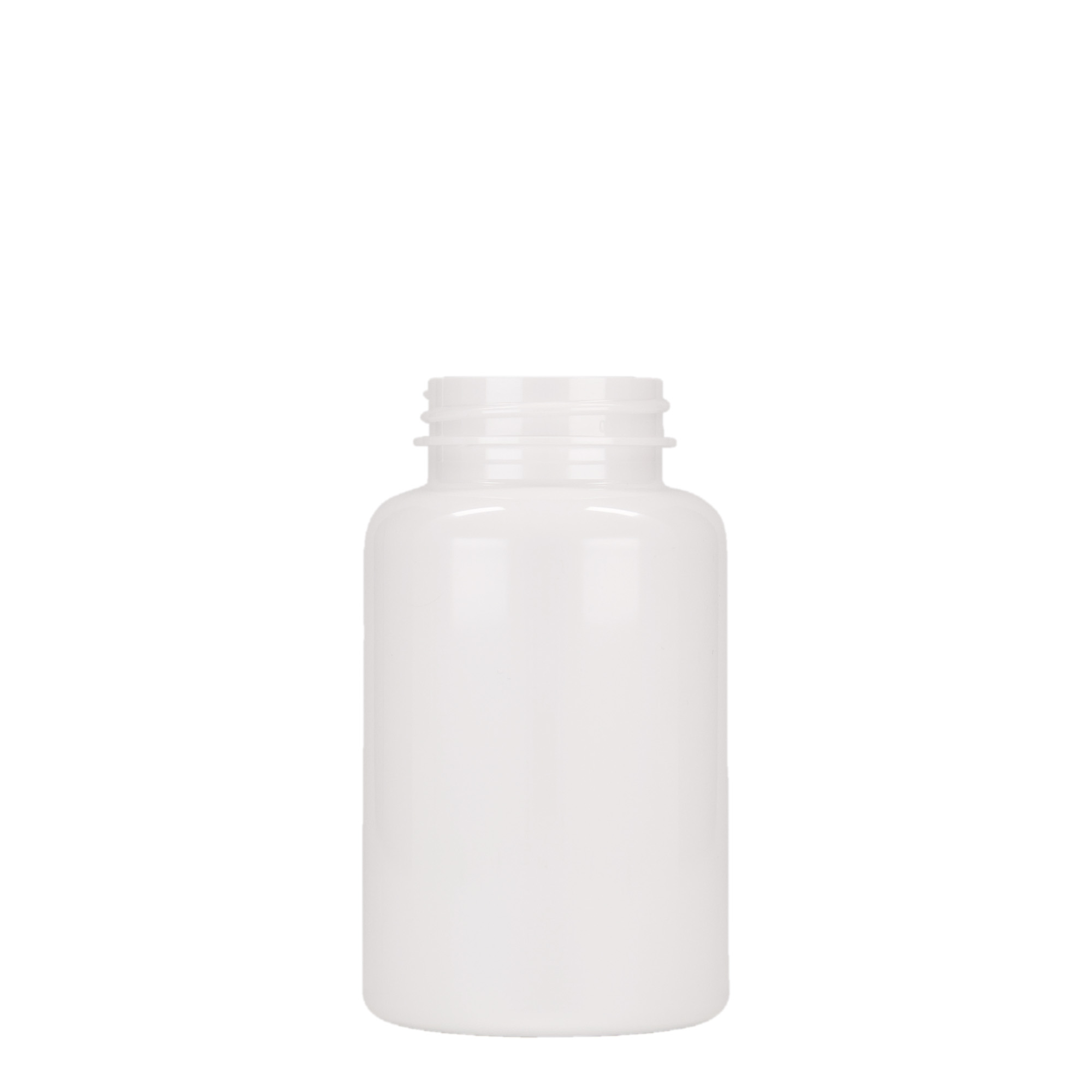 Δοχείο PET 250 ml, πλαστικό, λευκό, στόμιο: GPI 45/400 Δοχείο PET 250 ml, πλαστικό, λευκό, στόμιο: GPI 45/400
