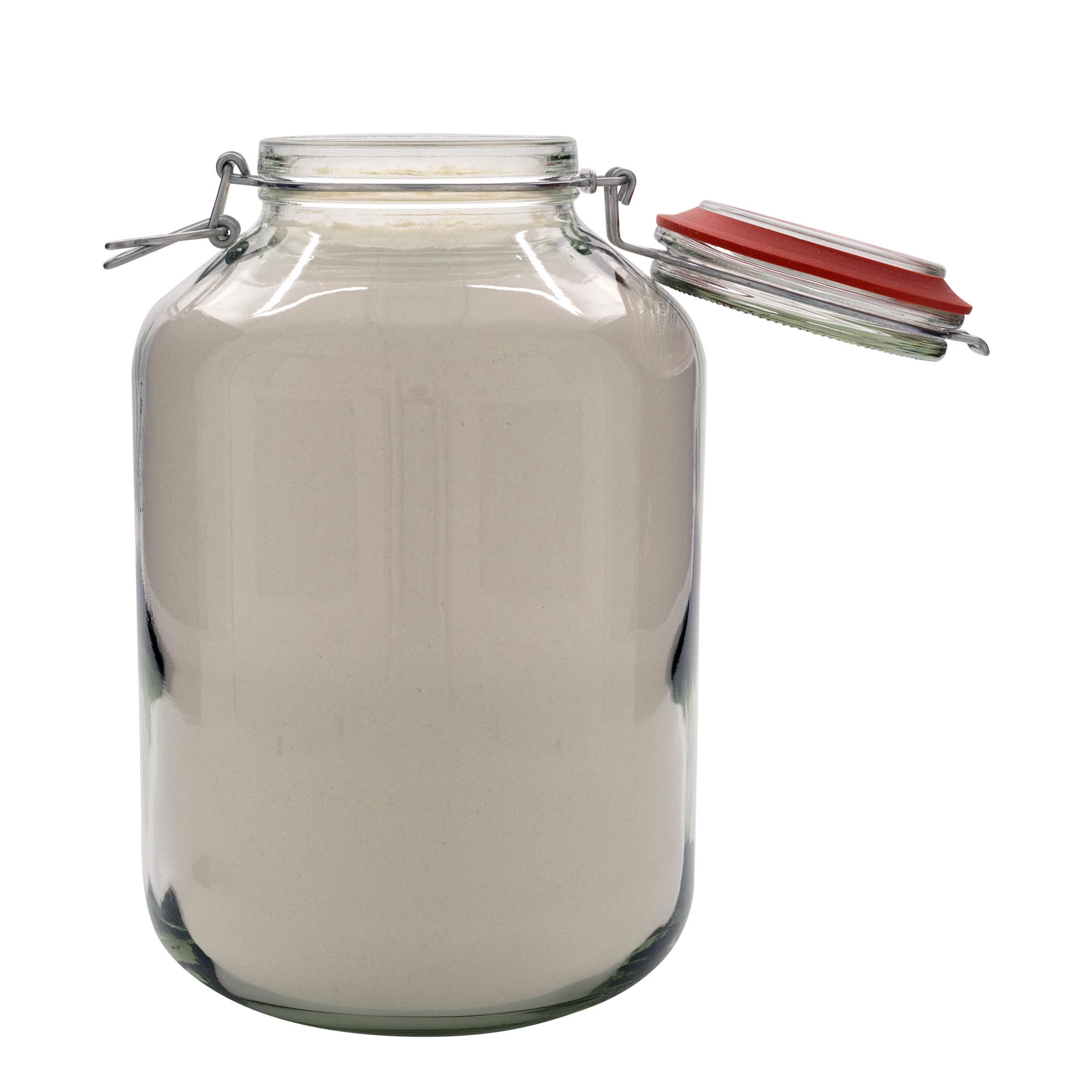 4.880 ml βάζο με σύρμα ασφάλισης, στόμιο: κλείσιμο με σύρμα ασφάλισης