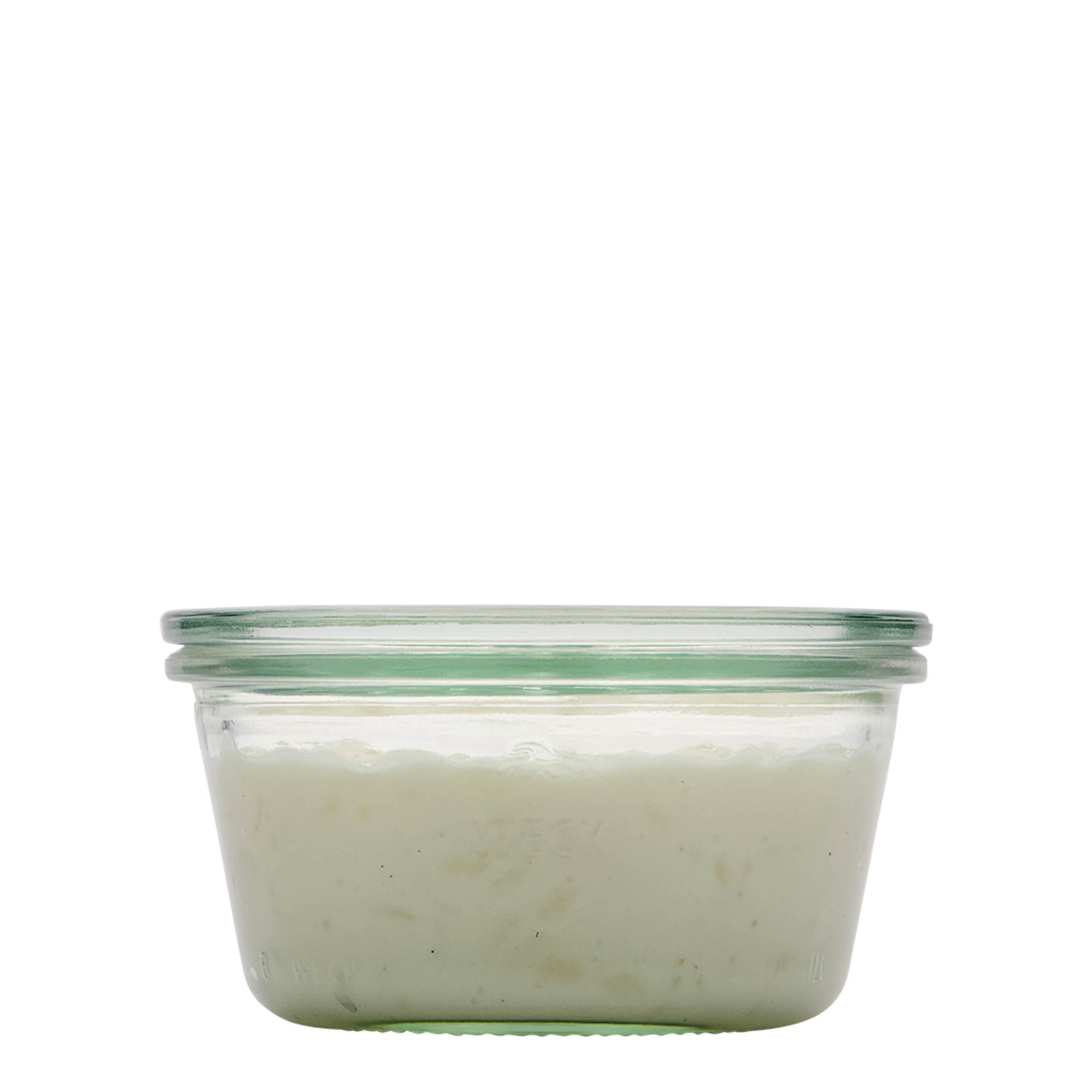 Κυλινδρικό βάζο WECK 290 ml, στόμιο: στρογγυλεμένο χείλος