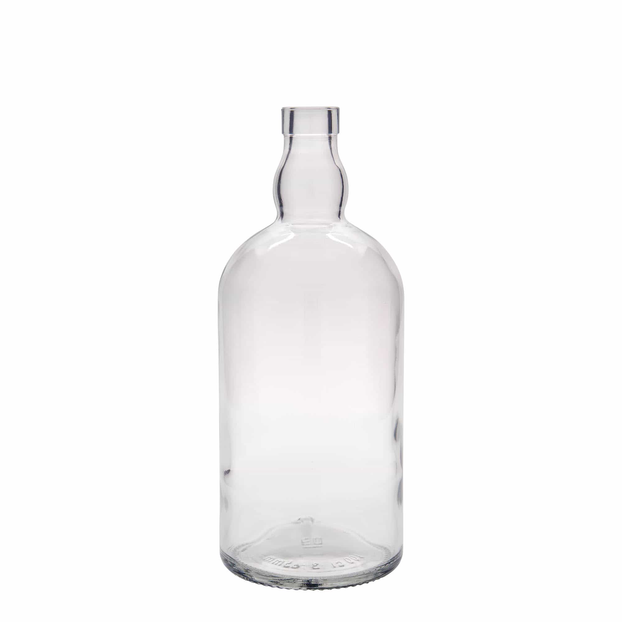 Γυάλινο μπουκάλι 'Aberdeen' 1000 ml, στόμιο: φελλός