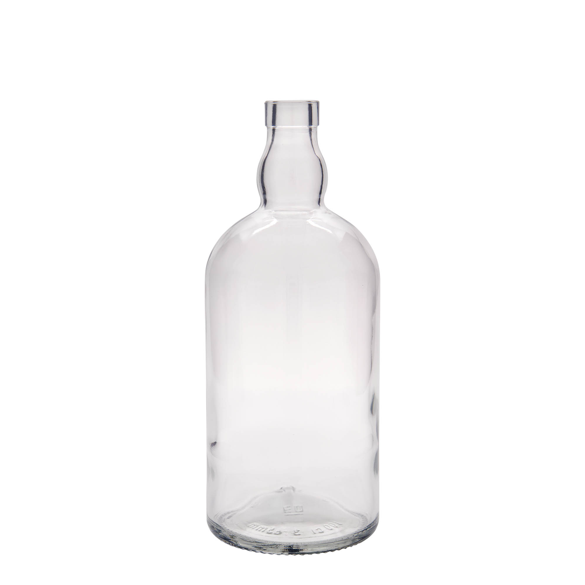 Γυάλινο μπουκάλι 'Aberdeen' 1000 ml, στόμιο: φελλός
