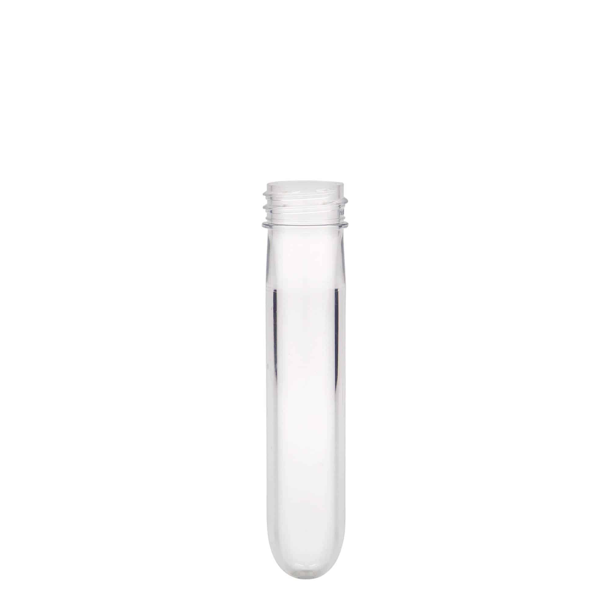 Δοκιμαστικός σωλήνας PET 30 ml, πλαστικός, στόμιο: PCO28 Δοκιμαστικός σωλήνας PET 30 ml, πλαστικός, στόμιο: PCO28