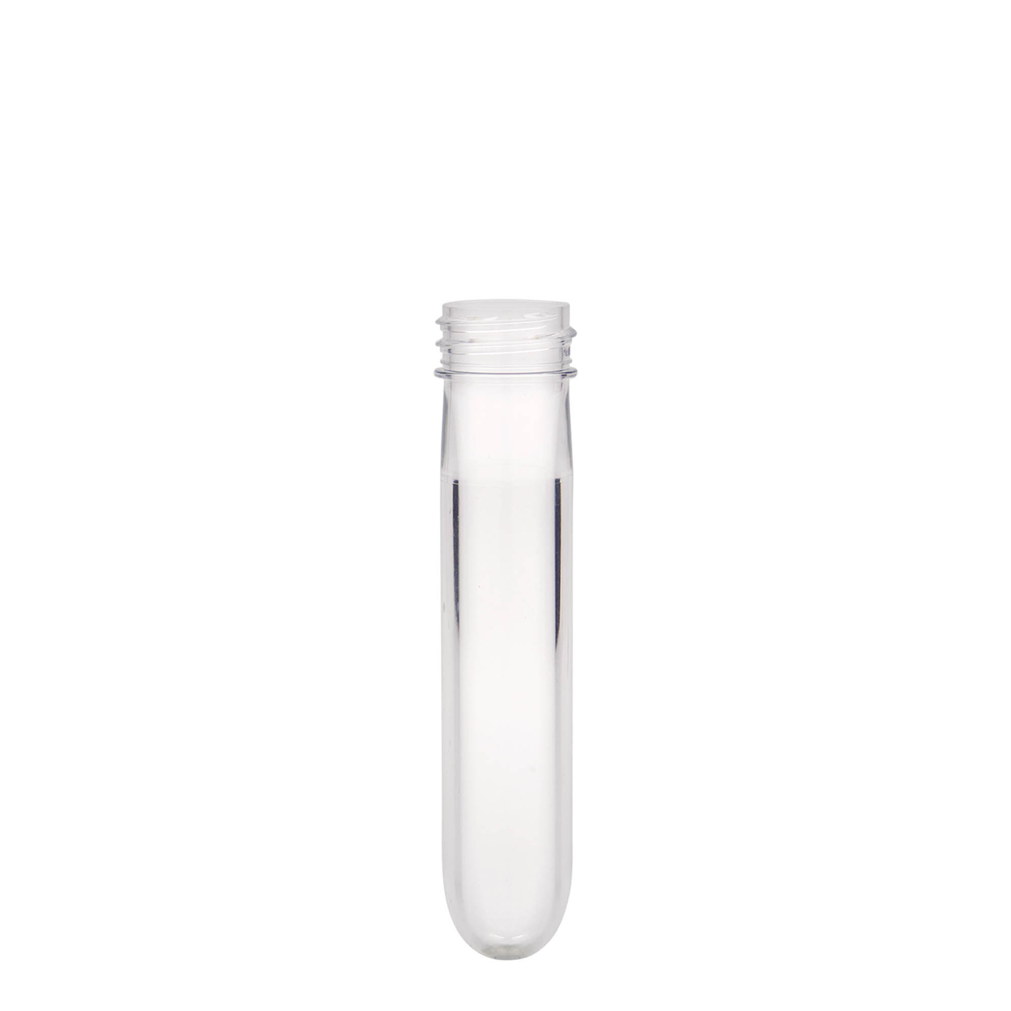 Δοκιμαστικός σωλήνας PET 30 ml, πλαστικός, στόμιο: PCO28 Δοκιμαστικός σωλήνας PET 30 ml, πλαστικός, στόμιο: PCO28