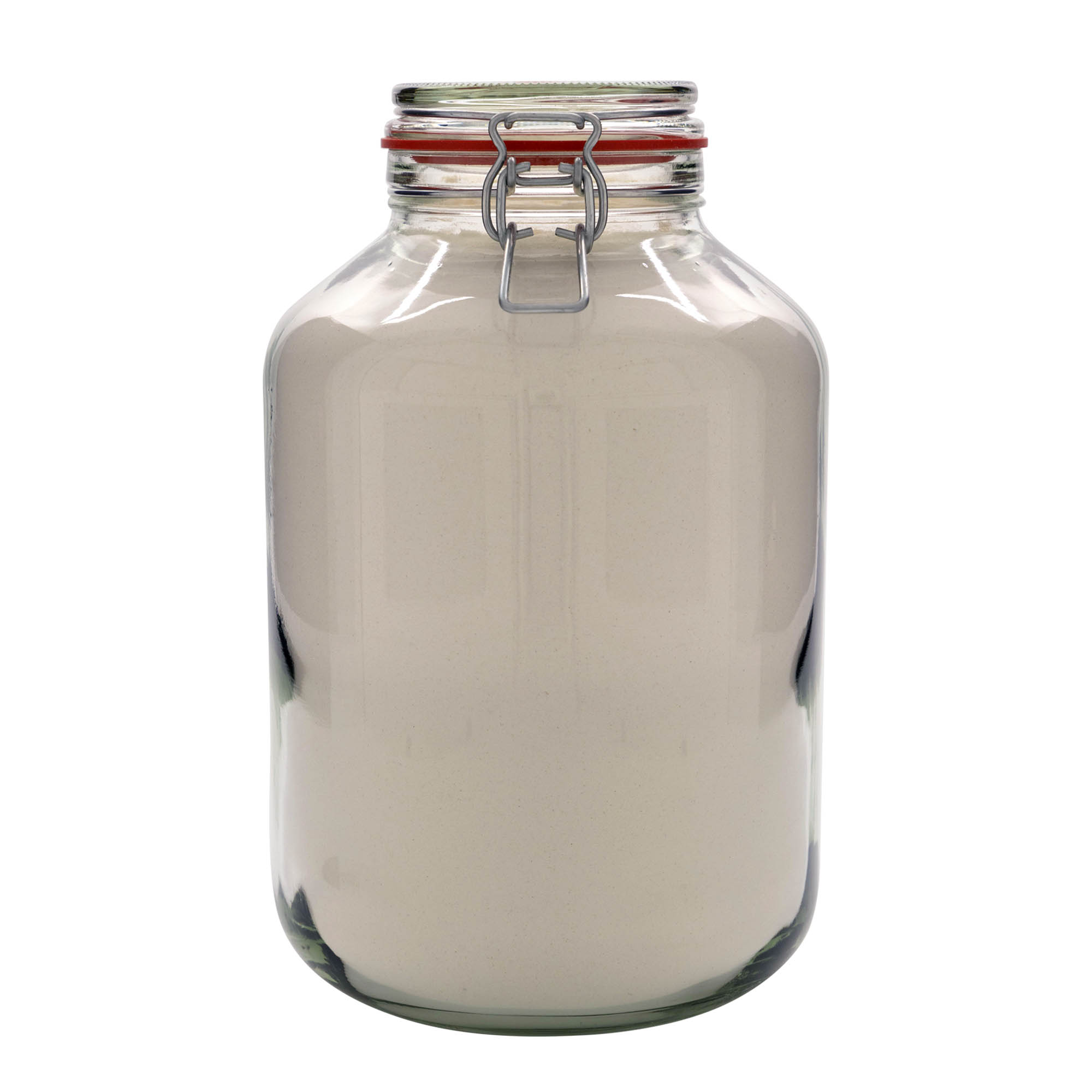 4.880 ml βάζο με σύρμα ασφάλισης, στόμιο: κλείσιμο με σύρμα ασφάλισης
