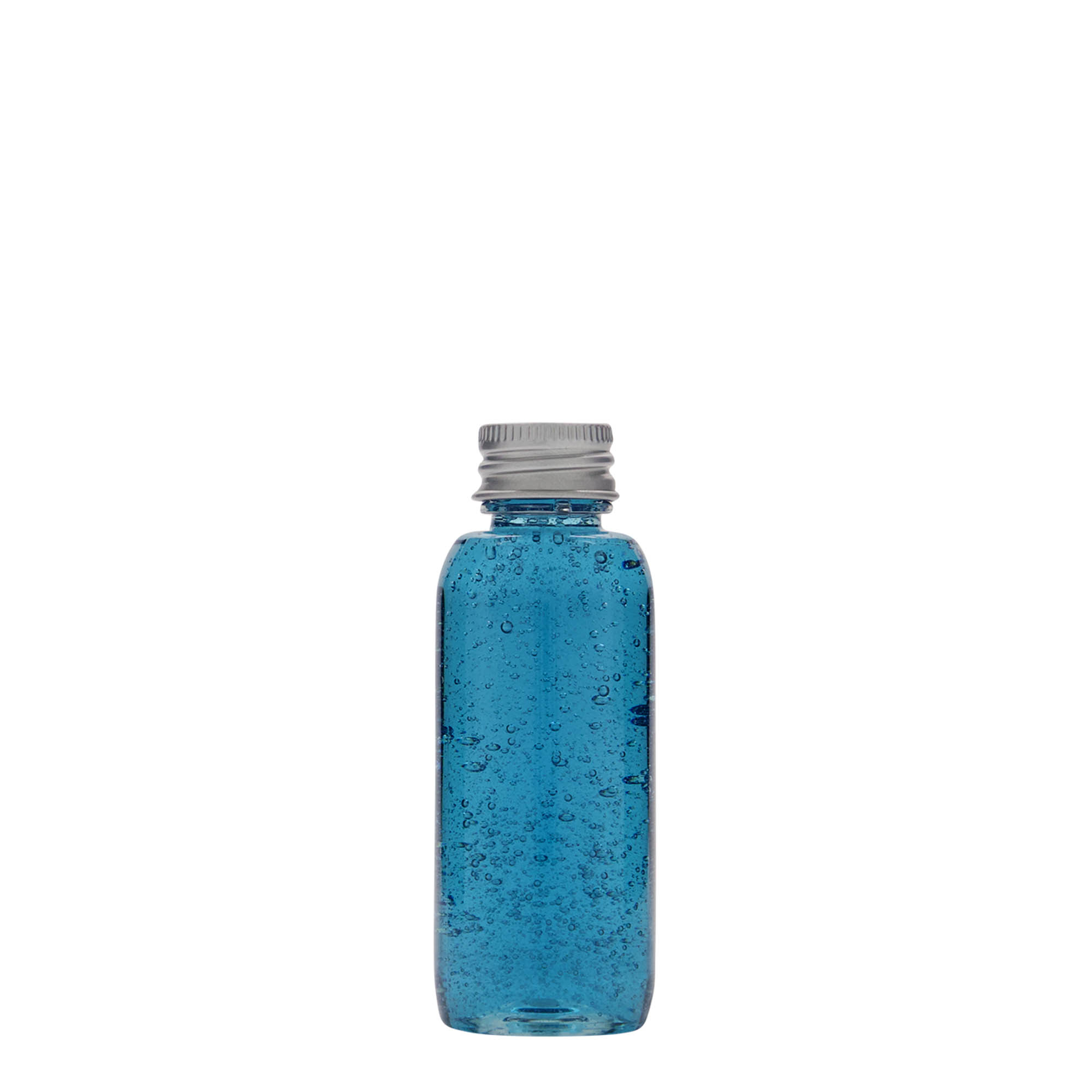 Μπουκάλι PET 'Πήγασος' 50 ml, πλαστικό, στόμιο: GPI 20/410 Μπουκάλι PET 'Πήγασος' 50 ml, πλαστικό, στόμιο: GPI 20/410