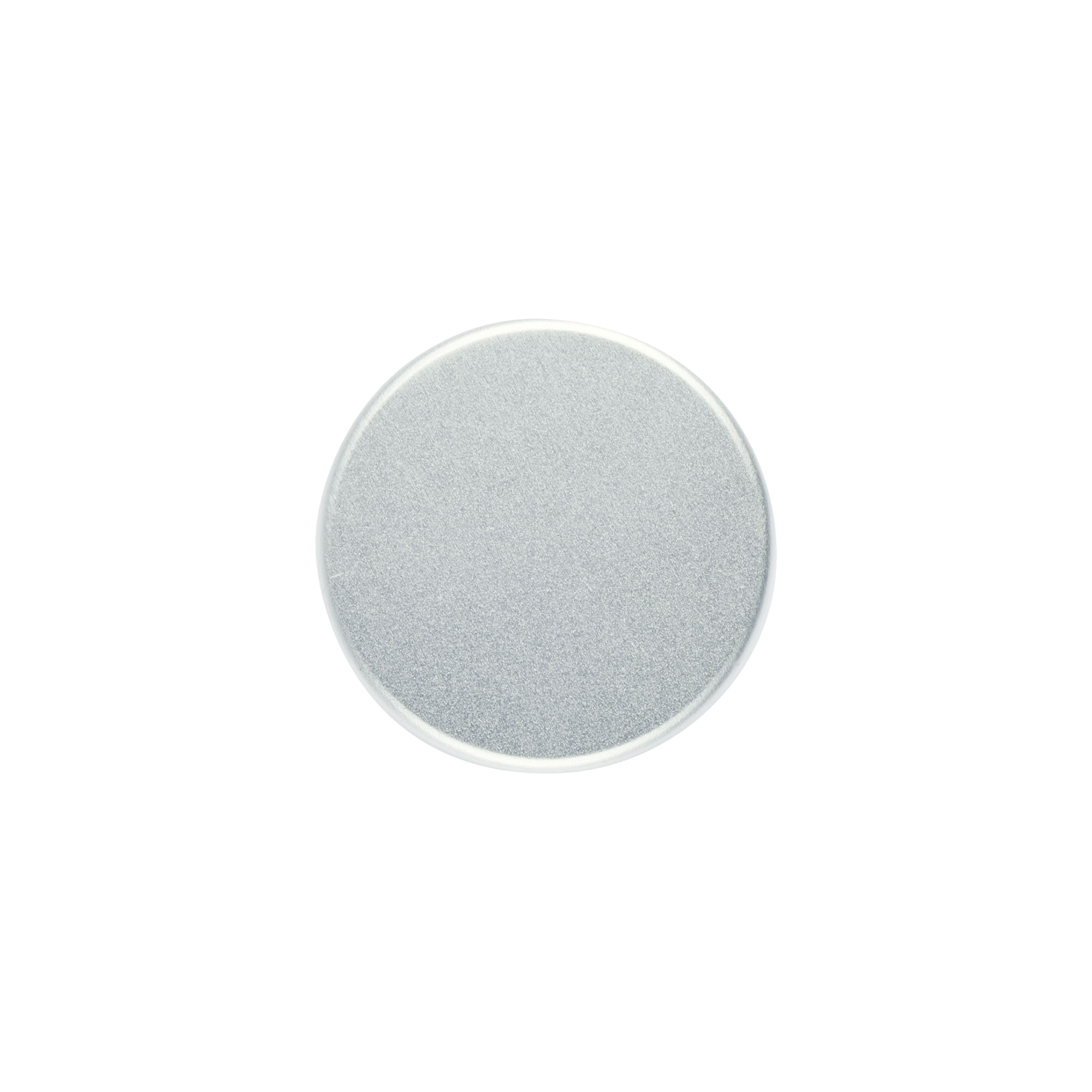 Schraubverschluss, Metall, silber, für Mündung: GPI 33/400