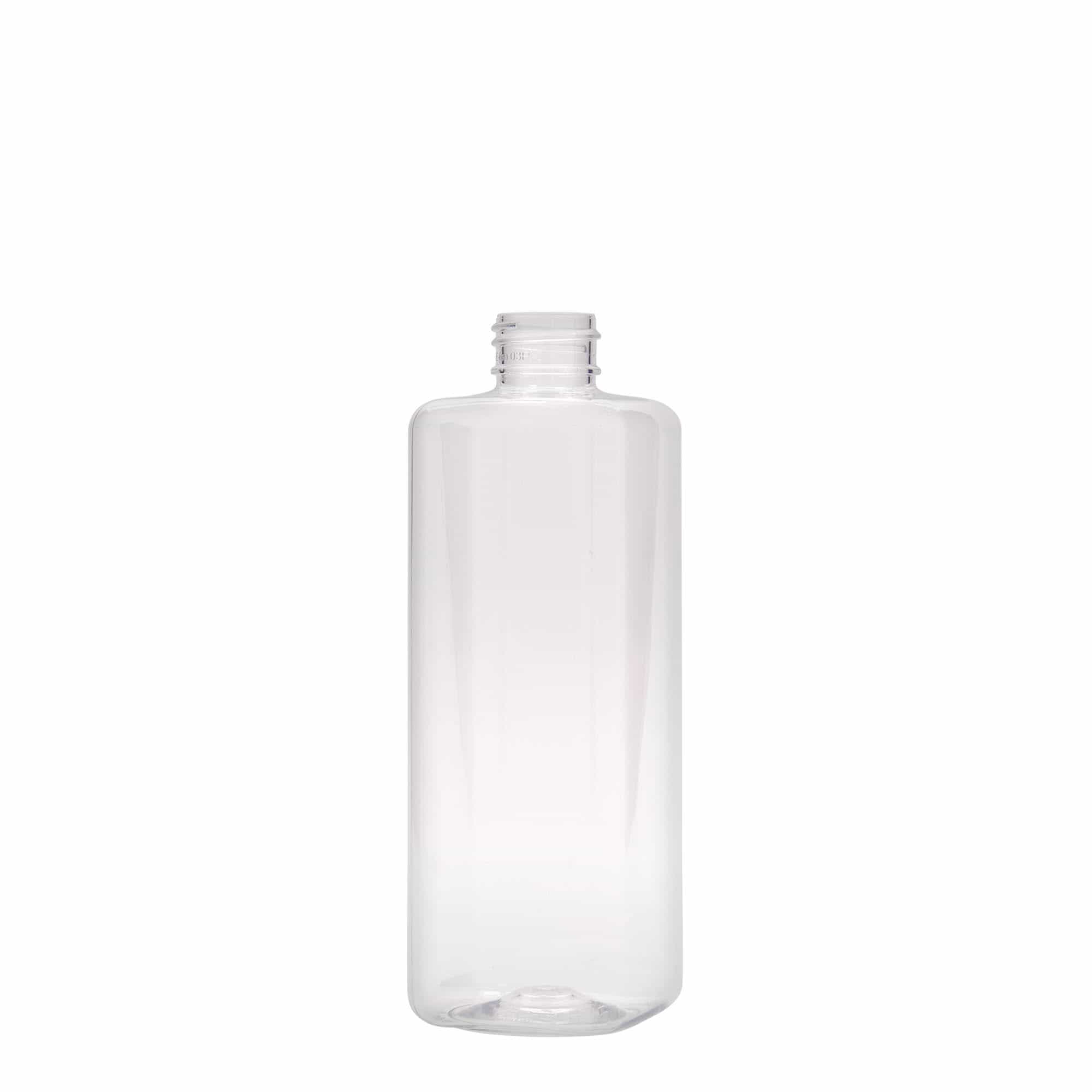 Μπουκάλι PET 'Karl' 300 ml, τετράγωνο, πλαστικό, στόμιο: GPI 24/410