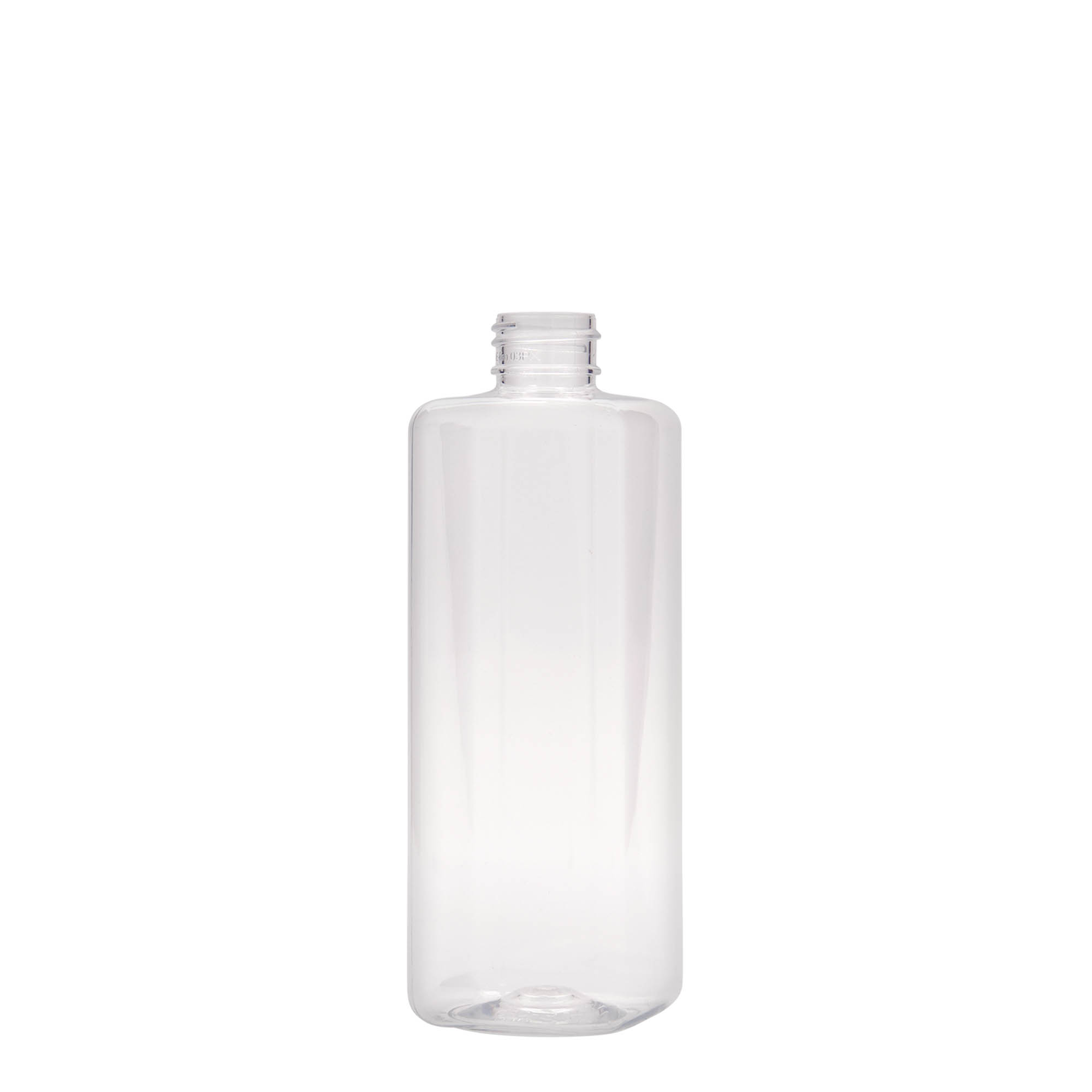 Μπουκάλι PET 'Karl' 300 ml, τετράγωνο, πλαστικό, στόμιο: GPI 24/410