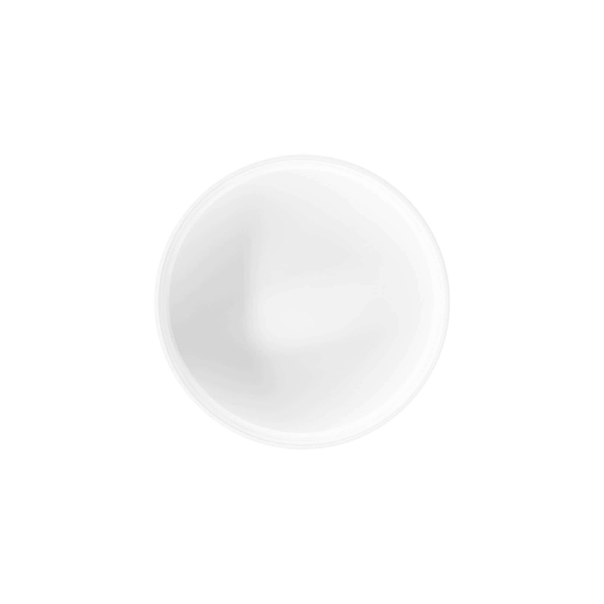Βιδωτό πώμα για το μπουκάλι 'Antonella' 150 ml, πλαστικό PP, λευκό