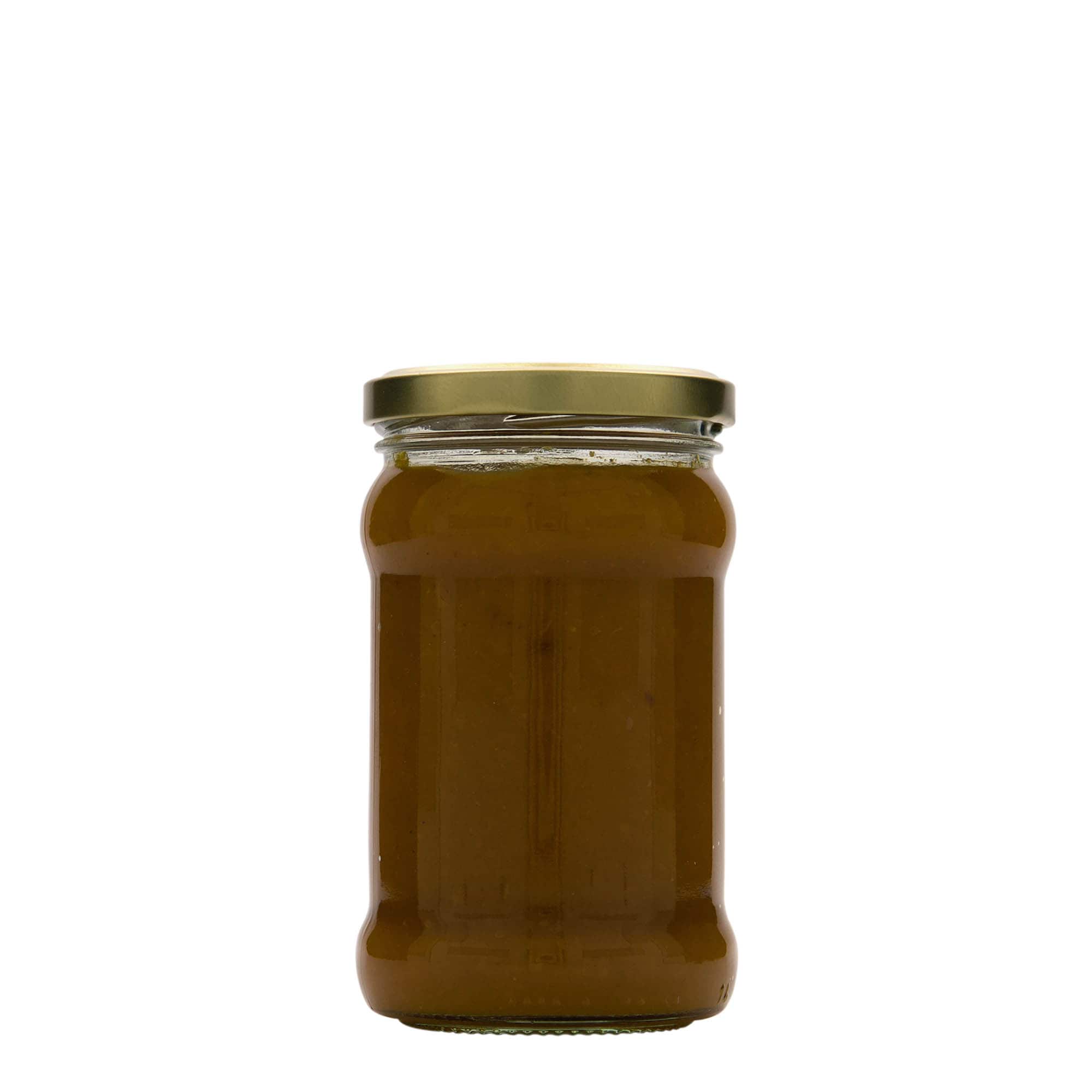 Στρογγυλό βάζο 320 ml, στόμιο: twist-off (TO 66)