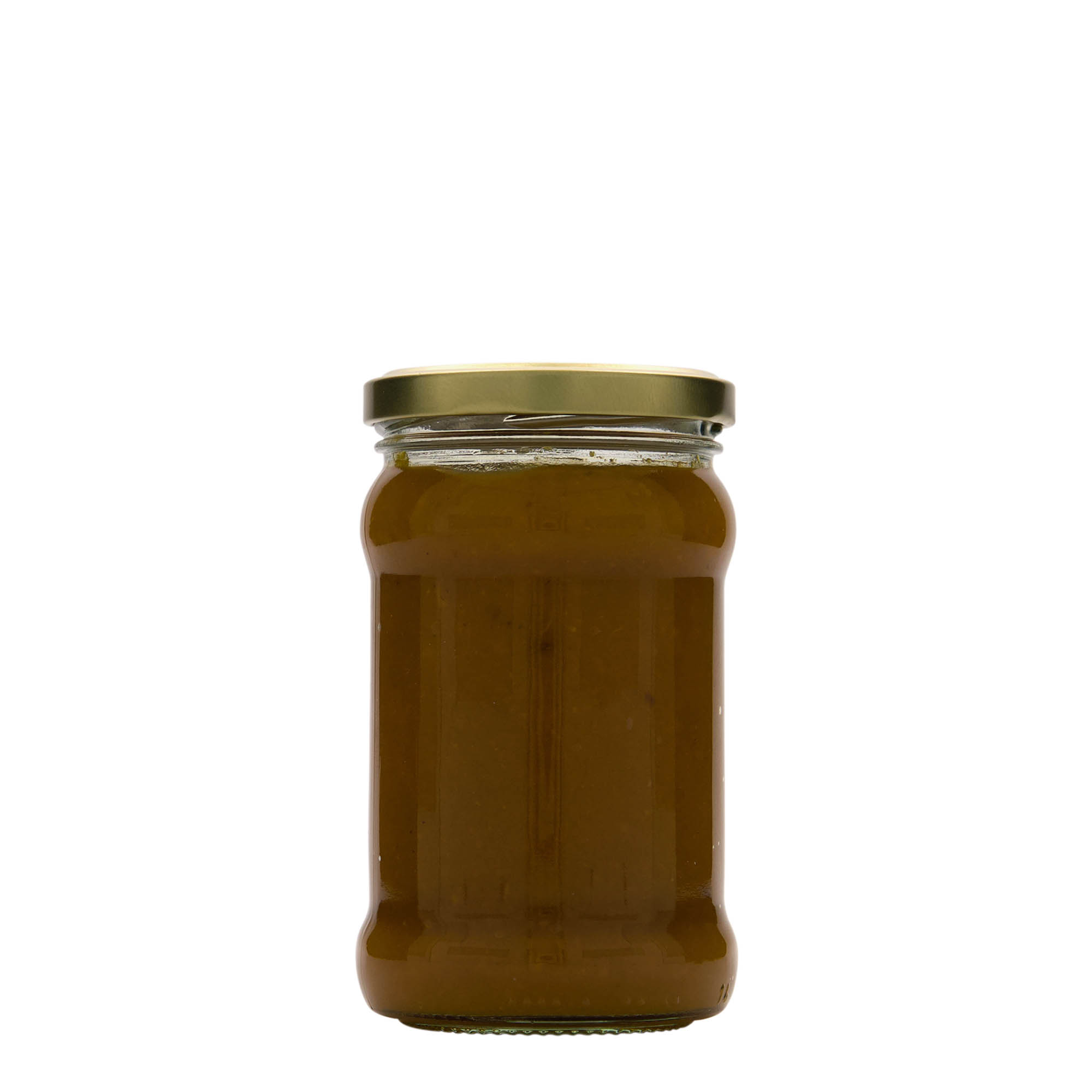 Στρογγυλό βάζο 320 ml, στόμιο: twist-off (TO 66)