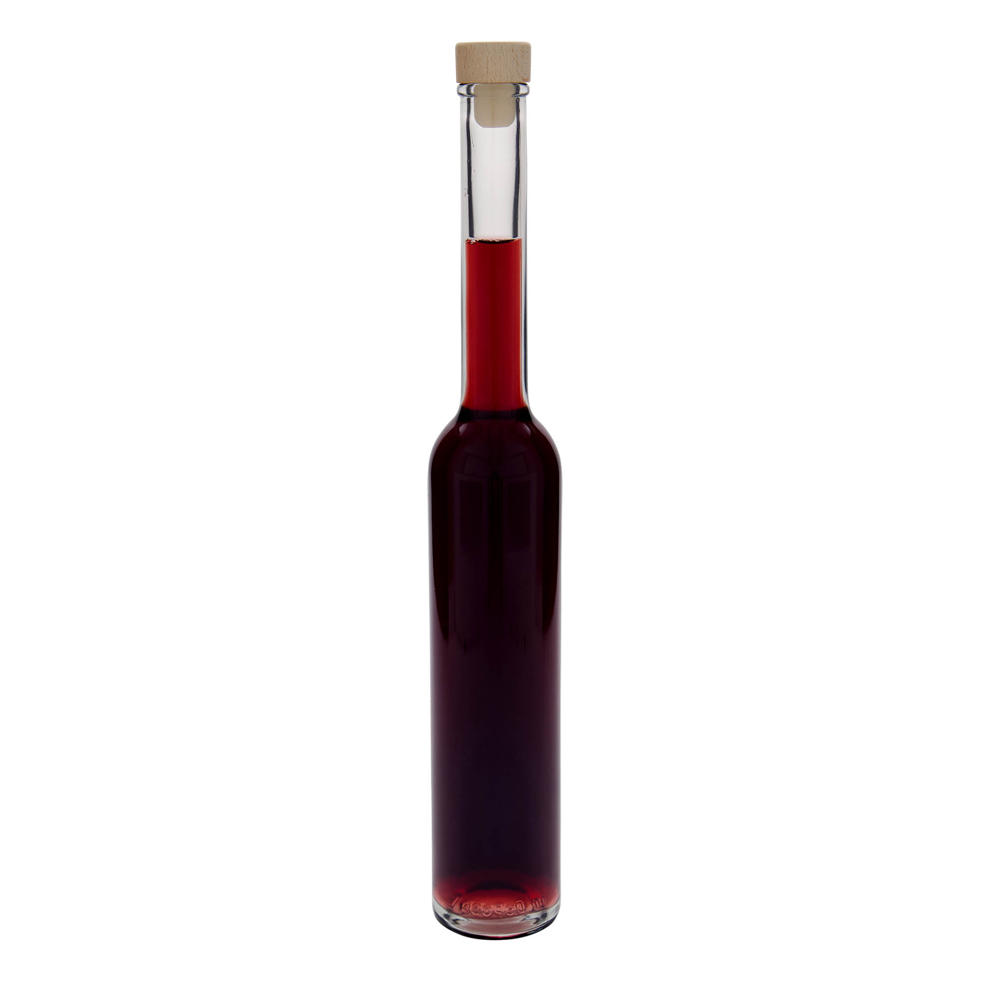 Γυάλινο μπουκάλι 'Platina' 350 ml, στόμιο: φελλός
