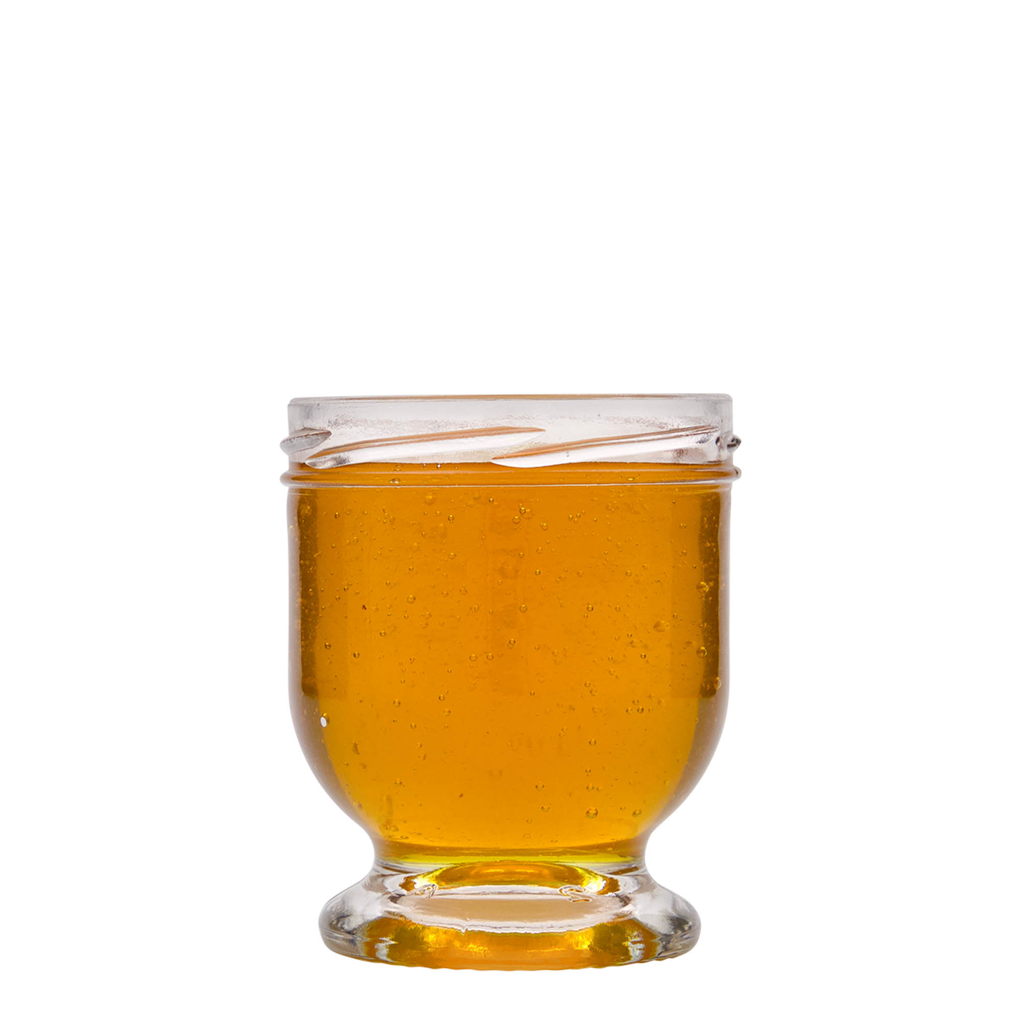 250 ml βάζο με πτώση 'Nocca', στόμιο: Twist-Off (TO 82)