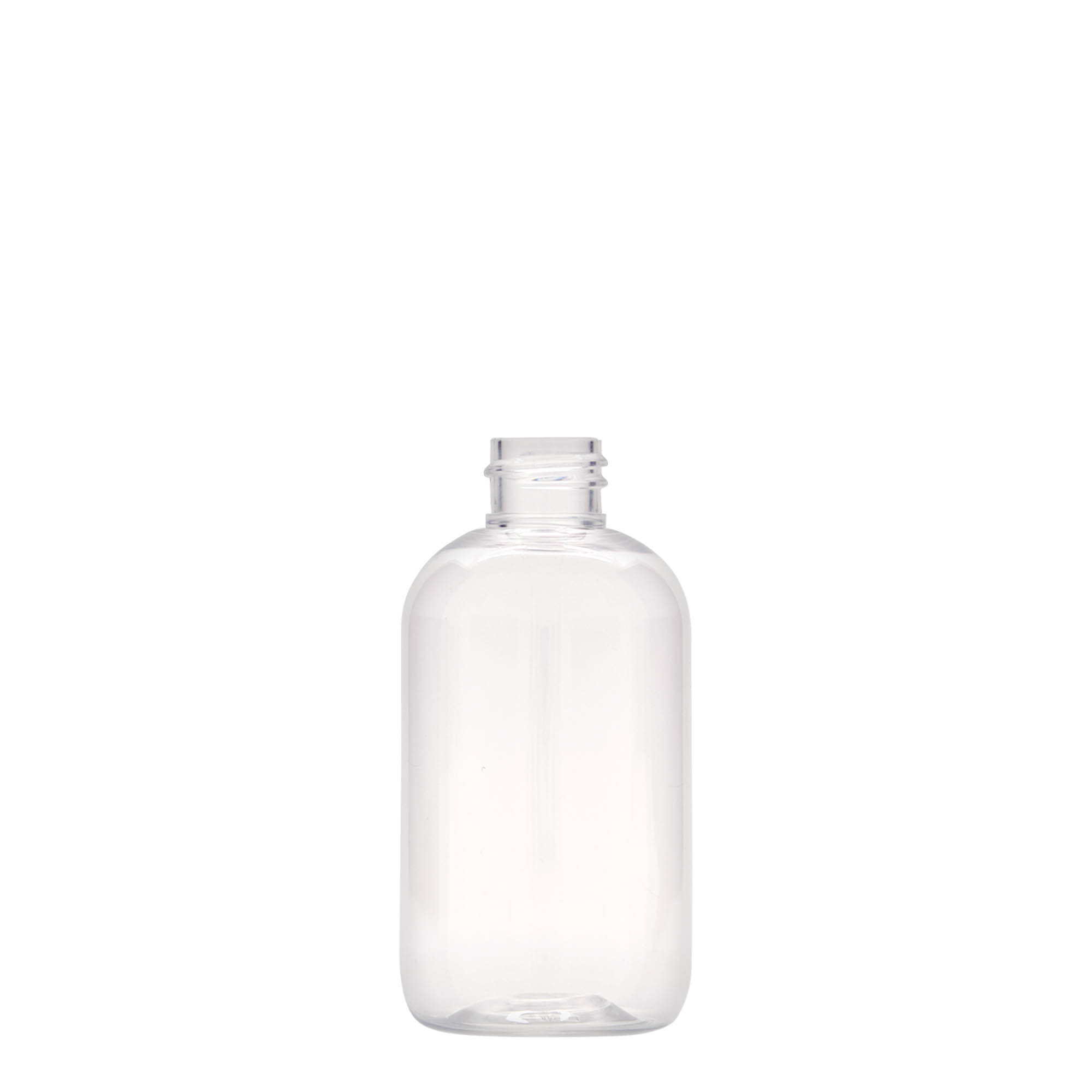 Μπουκάλι PET 'Boston' 100 ml, πλαστικό, στόμιο: GPI 20/410 Μπουκάλι PET 'Boston' 100 ml, πλαστικό, στόμιο: GPI 20/410