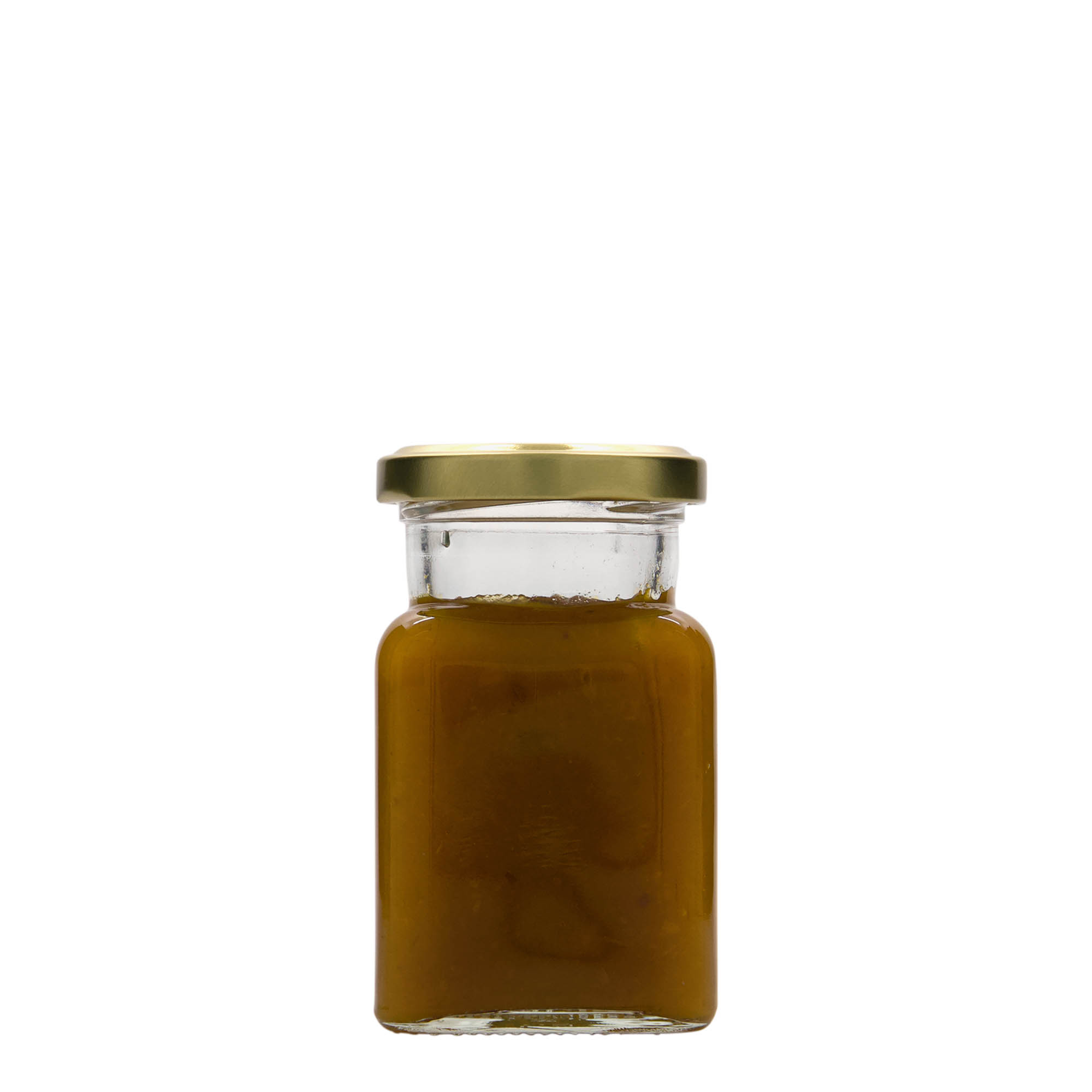 Τετράγωνο βάζο 150 ml, στόμιο: twist-off (TO 53) Τετράγωνο βάζο 150 ml, στόμιο: twist-off (TO 53)