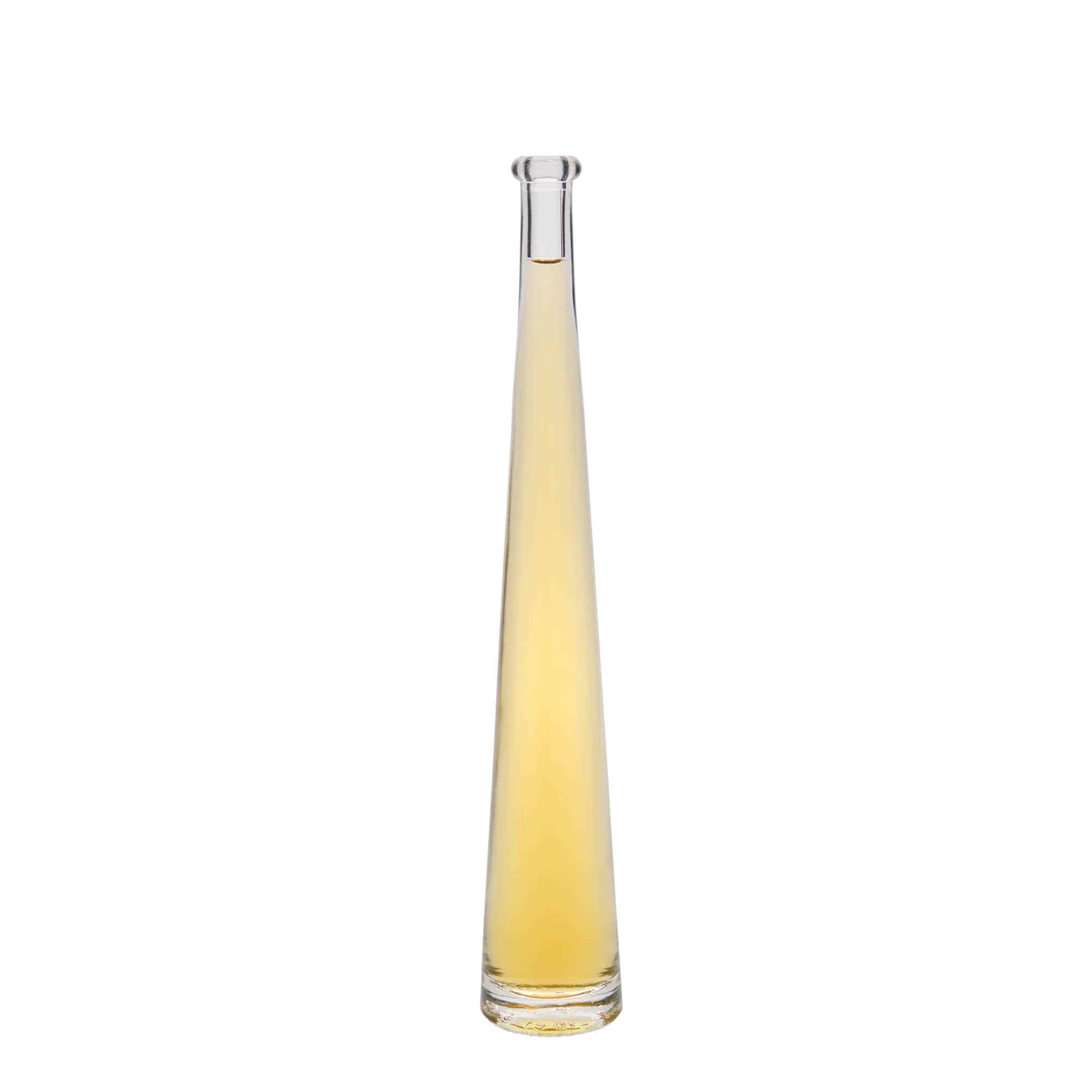 Γυάλινο μπουκάλι 'Dama Rondo' 100 ml, στόμιο: φελλός