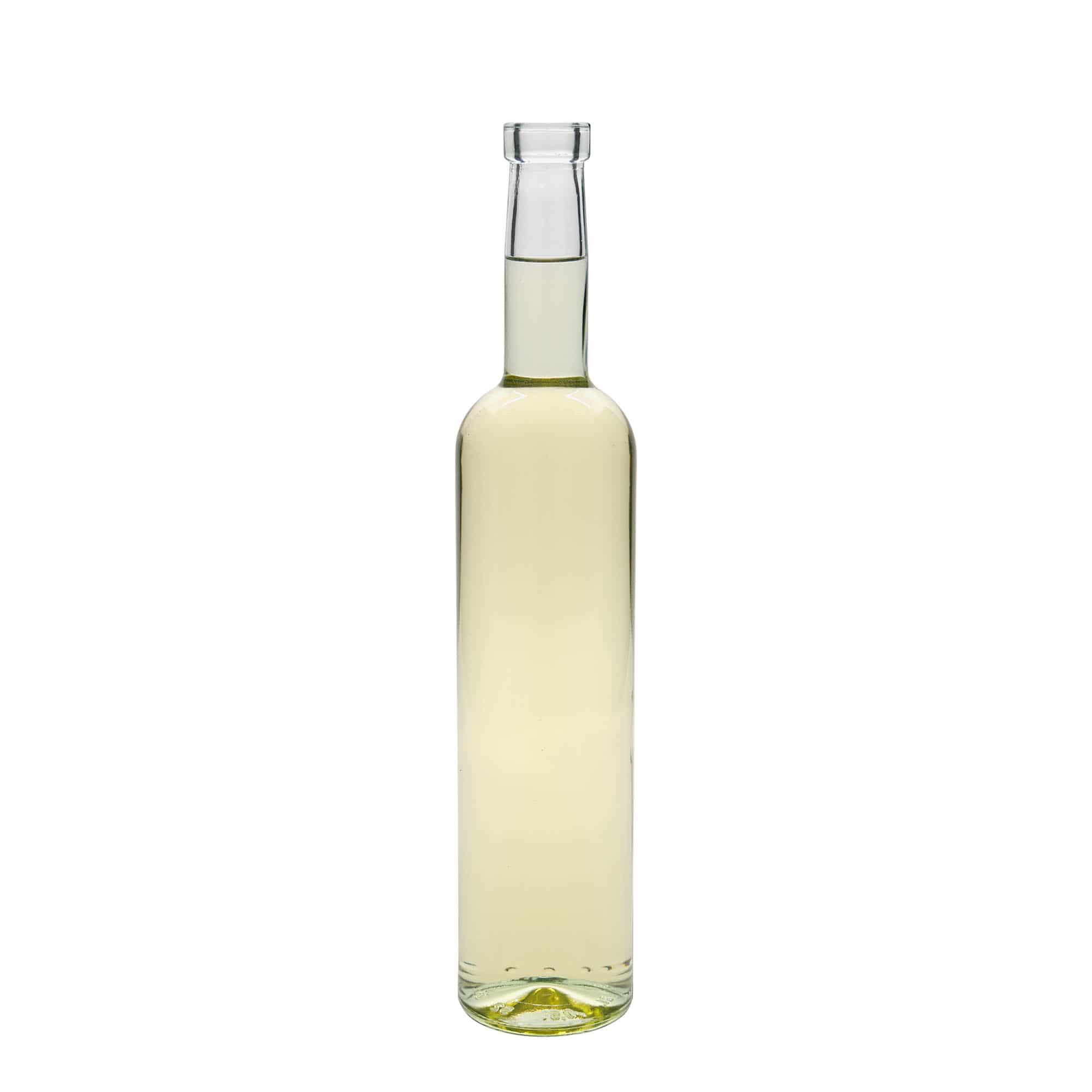 Γυάλινο μπουκάλι 'Bordeaux' 500 ml, στόμιο: φελλός